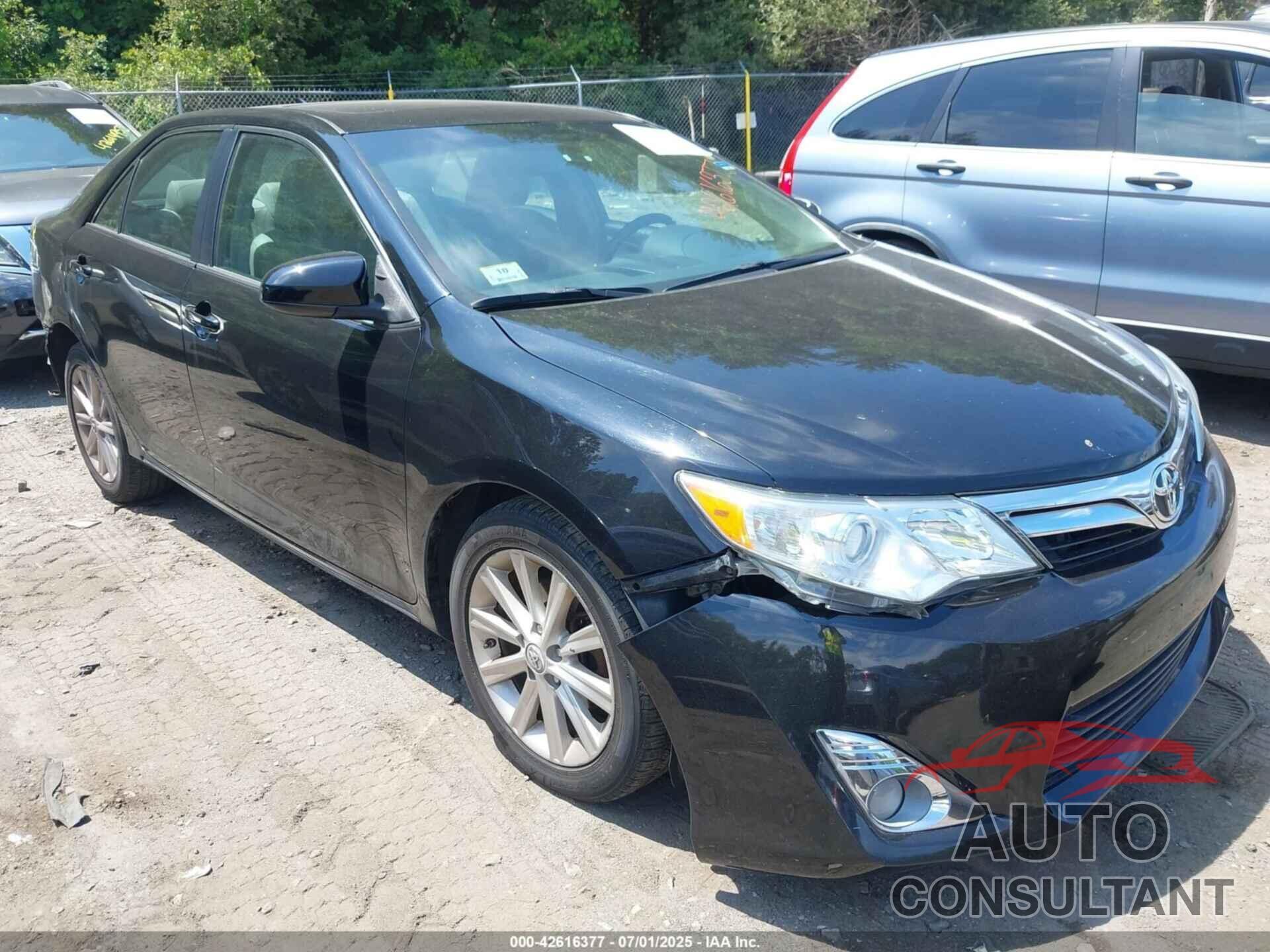 TOYOTA CAMRY 2012 - 4T1BK1FK6CU514185
