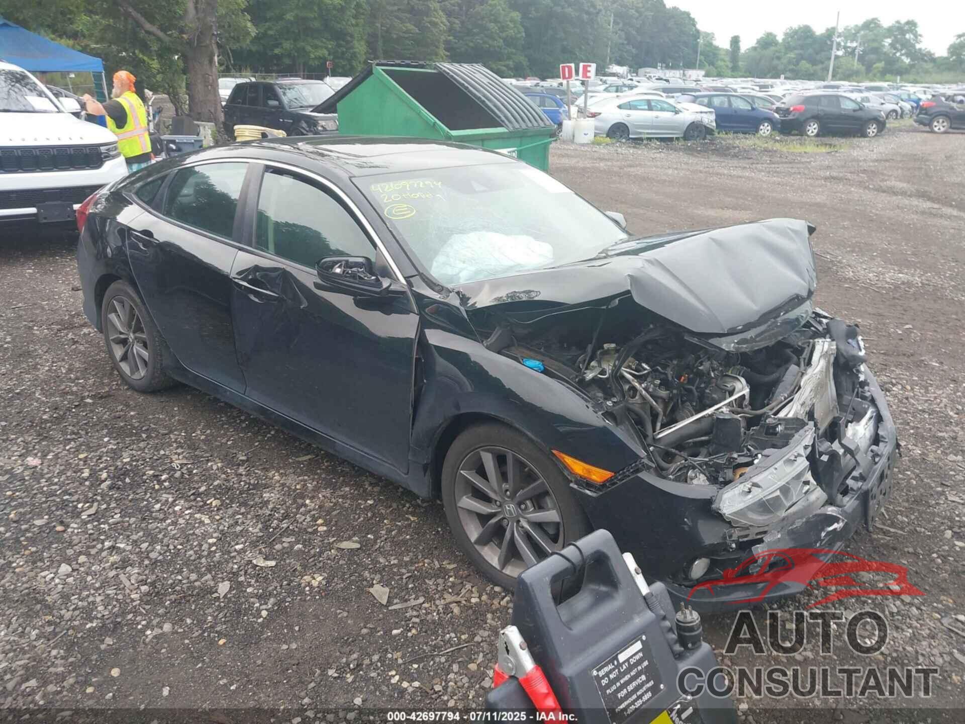 HONDA CIVIC 2020 - 19XFC1F71LE208511