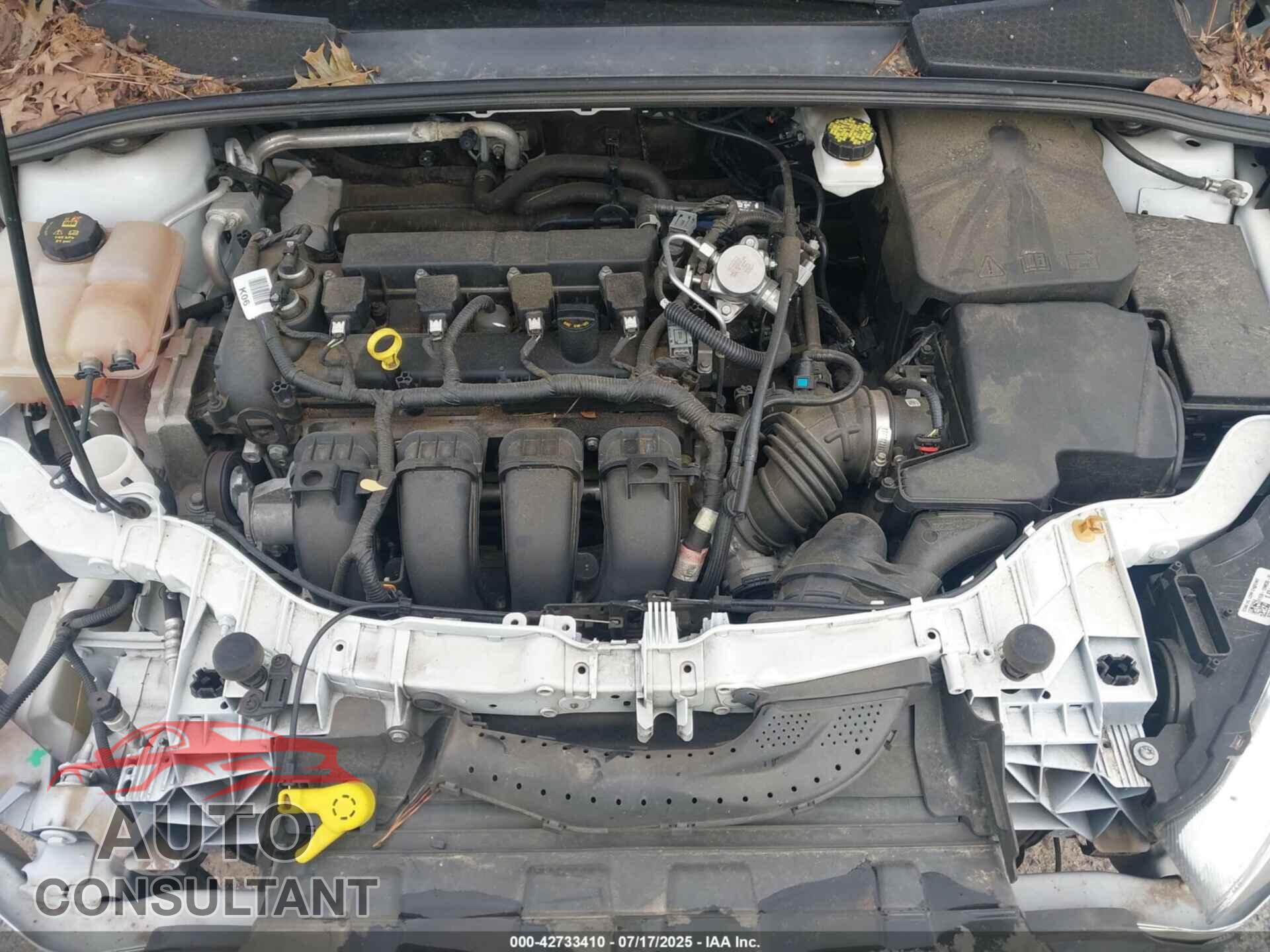 FORD FOCUS 2018 - 1FADP3F29JL298920