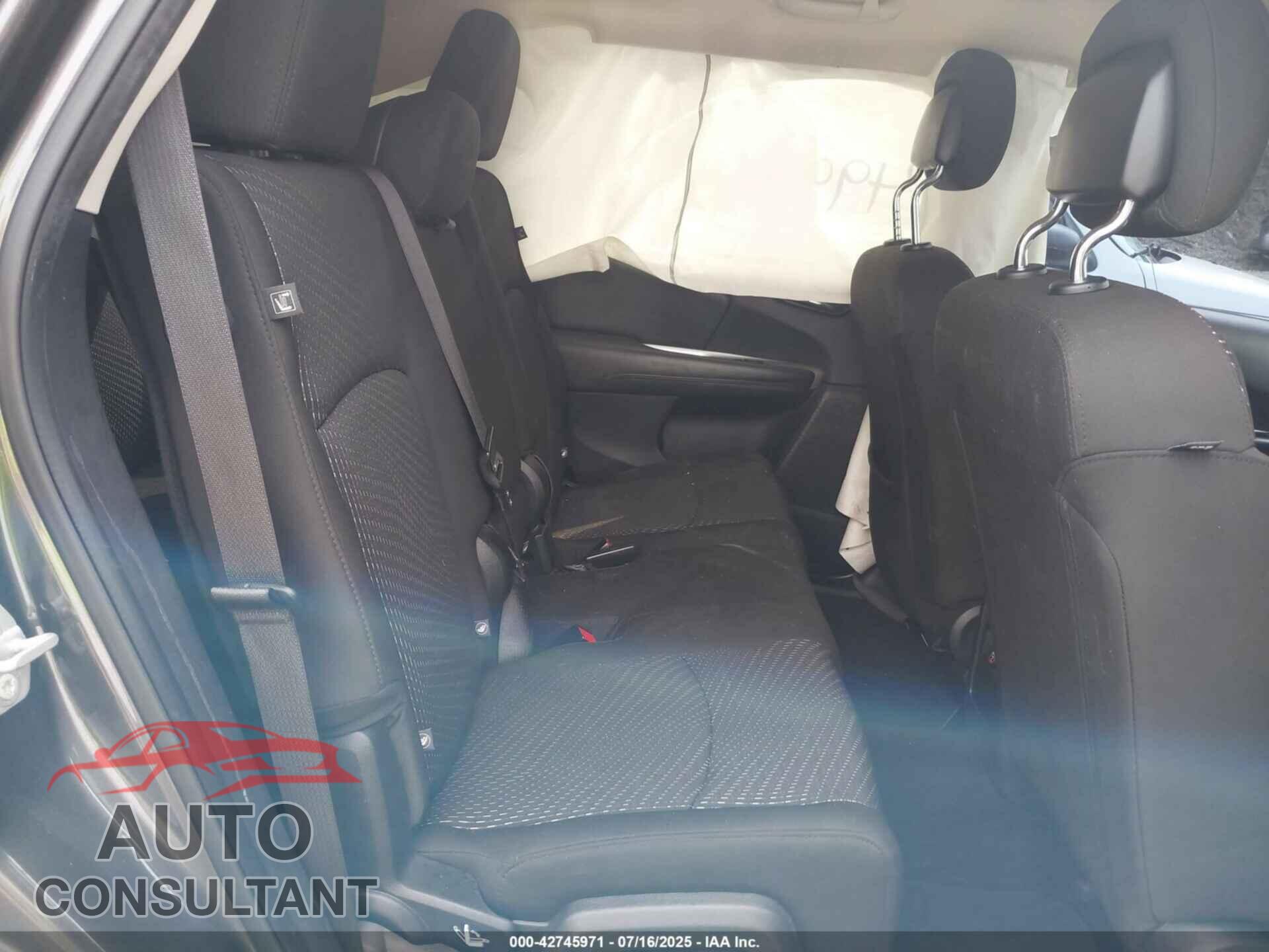 DODGE JOURNEY 2020 - 3C4PDCAB1LT266154