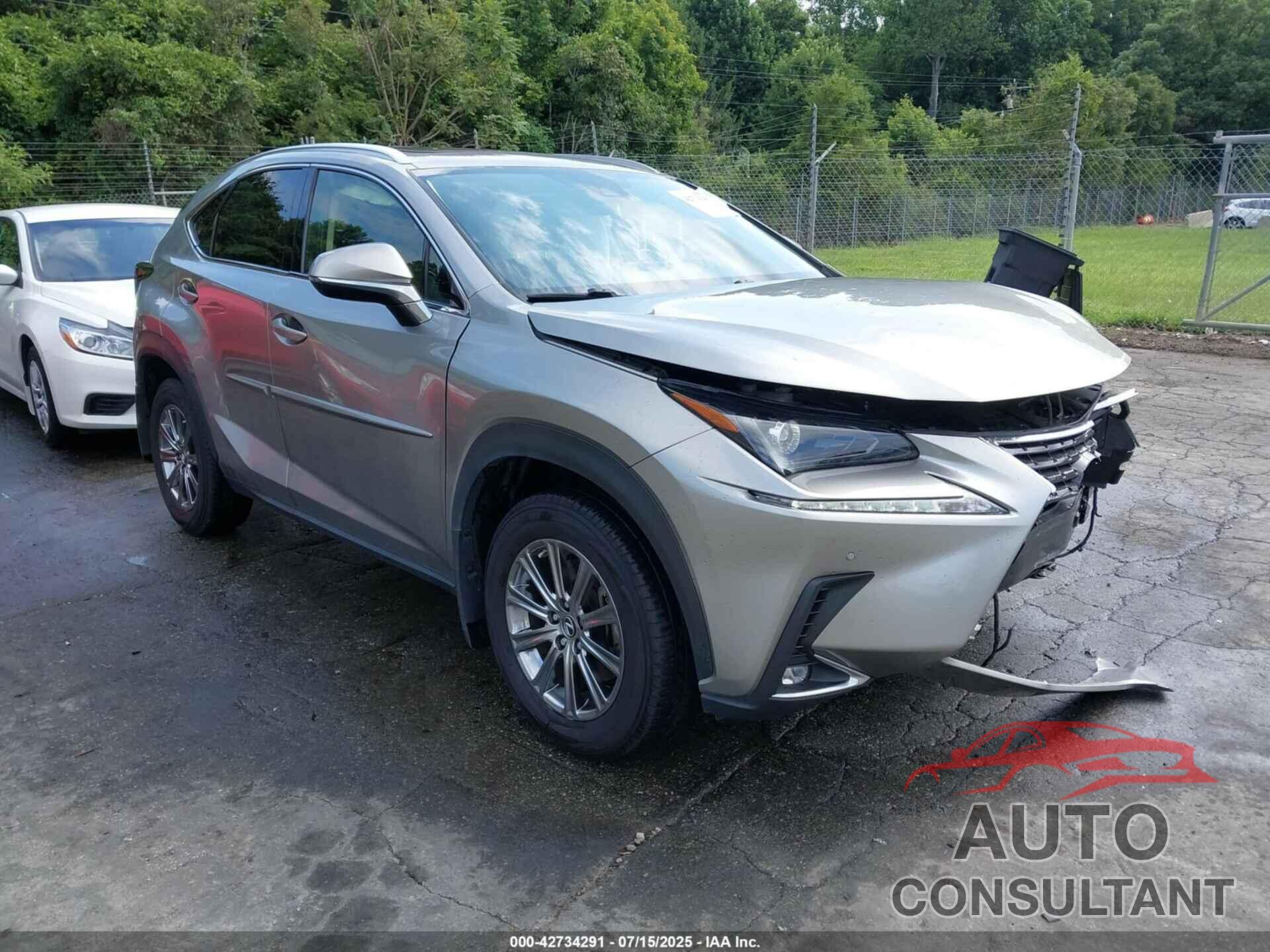 LEXUS NX 300 2020 - JTJDARDZ4L2225202