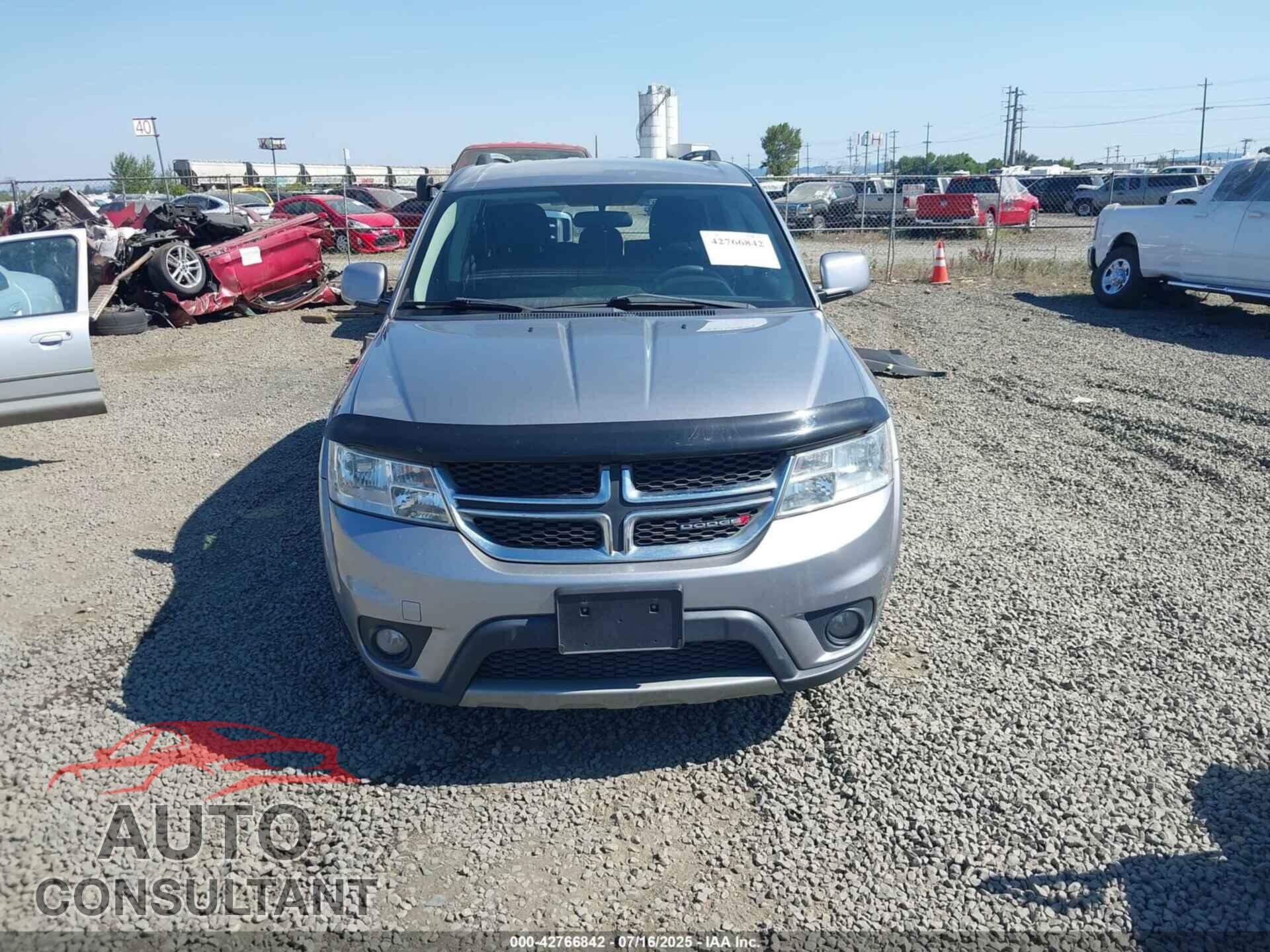 DODGE JOURNEY 2017 - 3C4PDCBG0HT591282