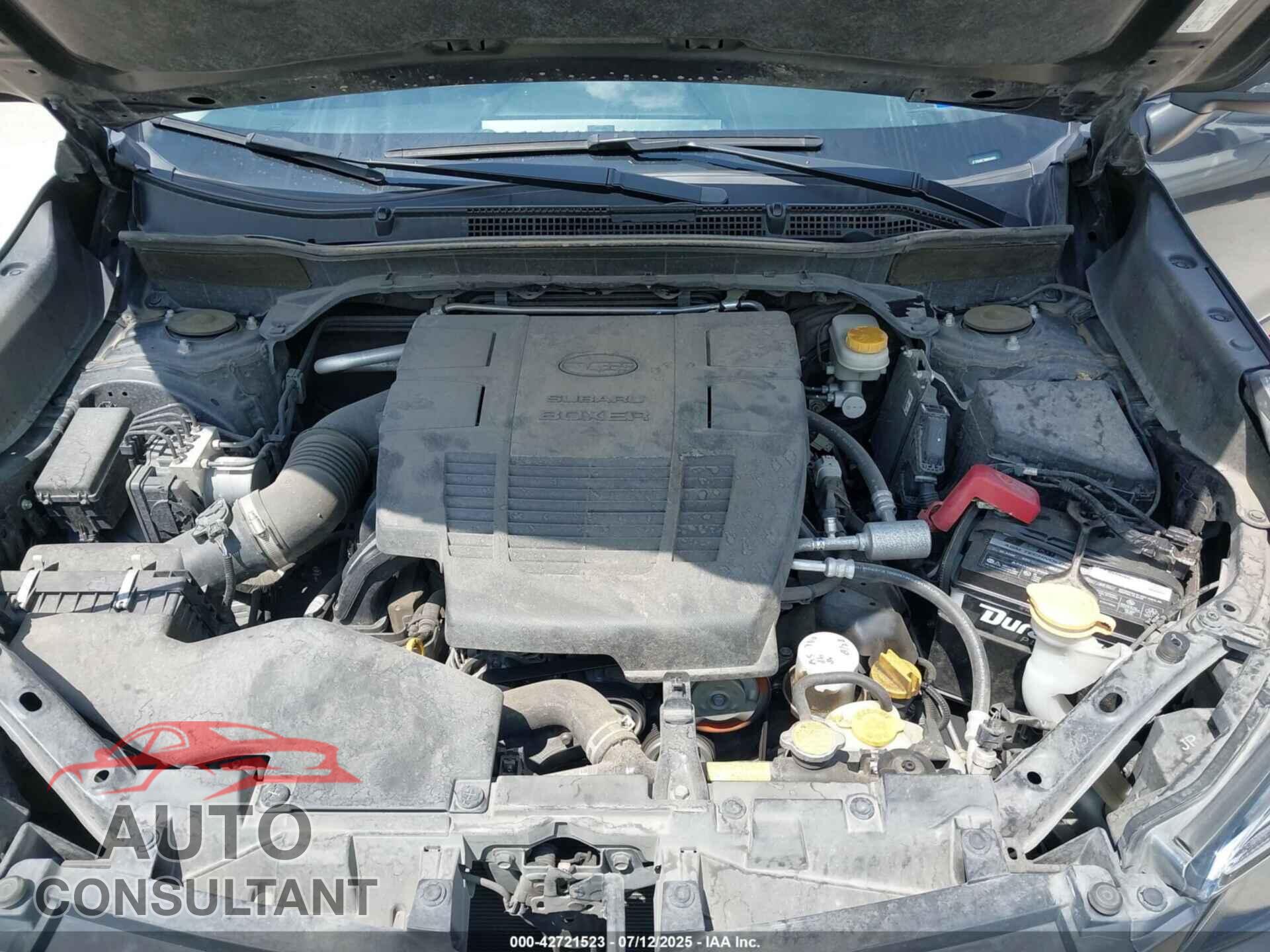 SUBARU FORESTER 2021 - JF2SKARC3MH484843