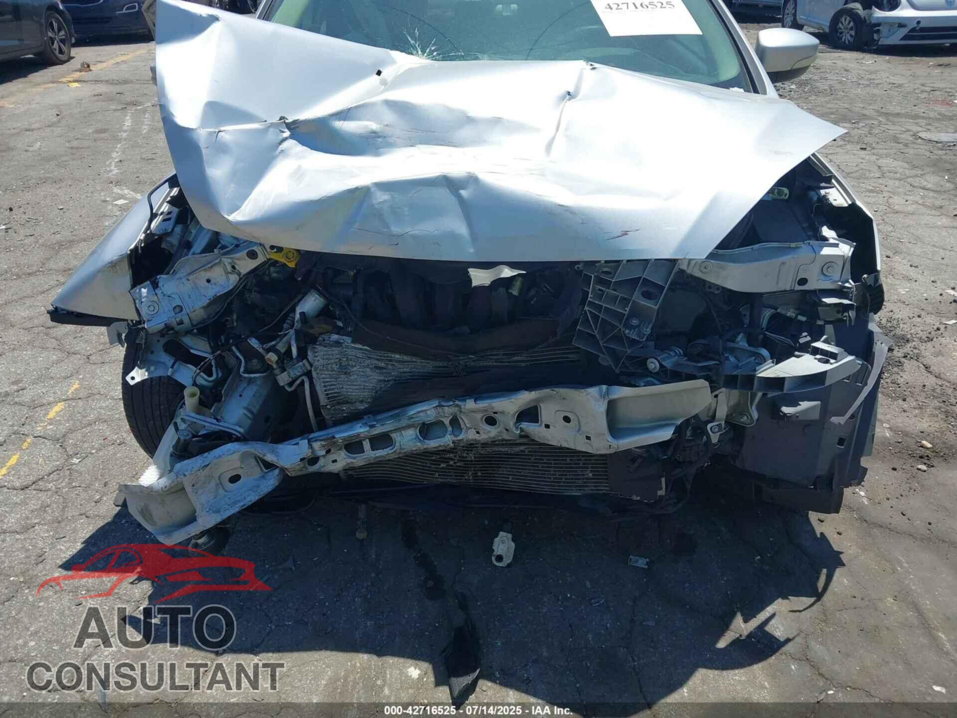 FORD FOCUS 2016 - 1FADP3F20GL297762