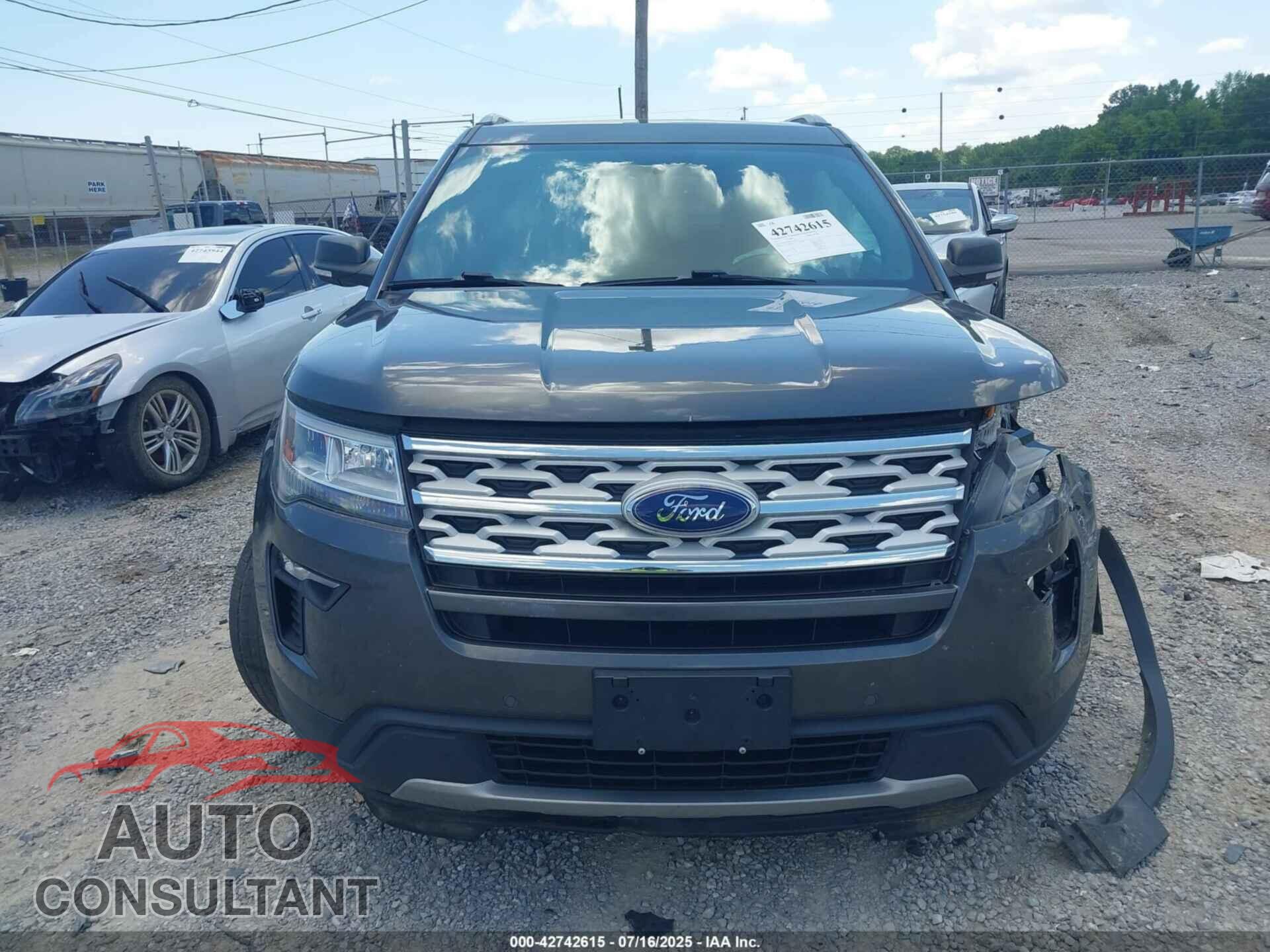 FORD EXPLORER 2019 - 1FM5K7D81KGA36701