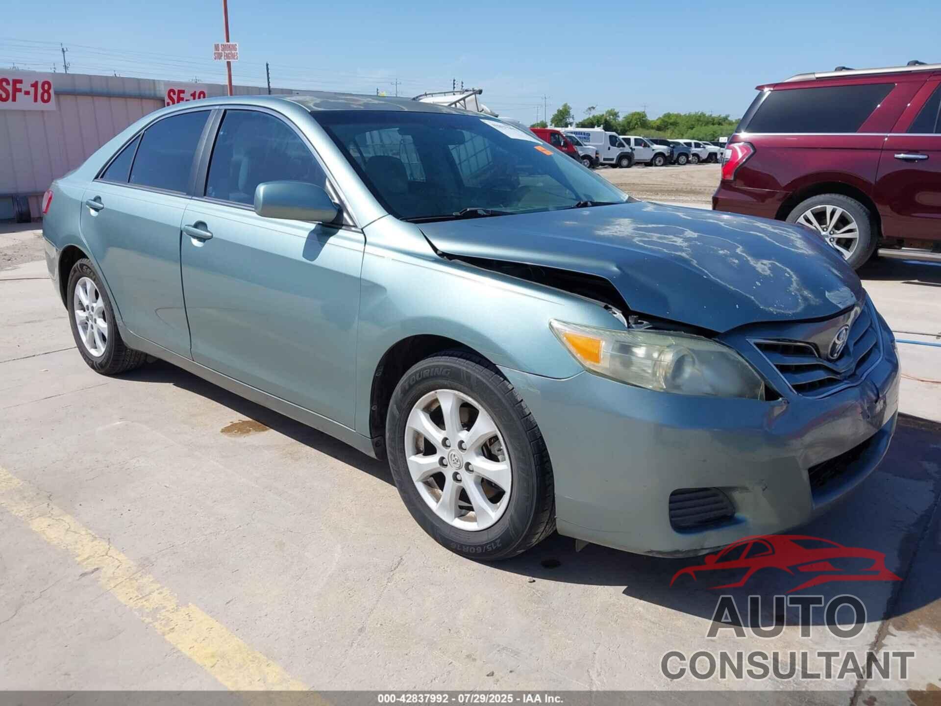 TOYOTA CAMRY 2011 - 4T1BF3EK5BU759138