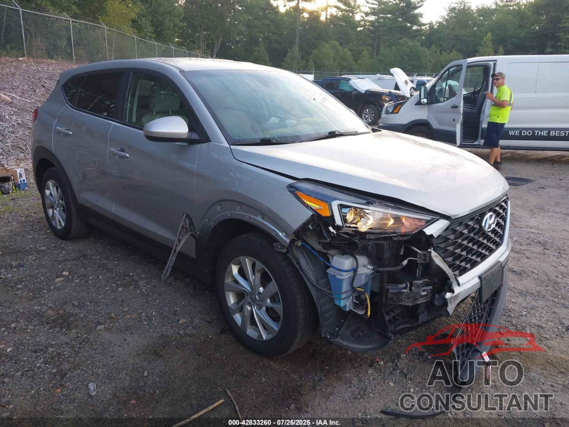 HYUNDAI TUCSON 2020 - KM8J2CA40LU243172