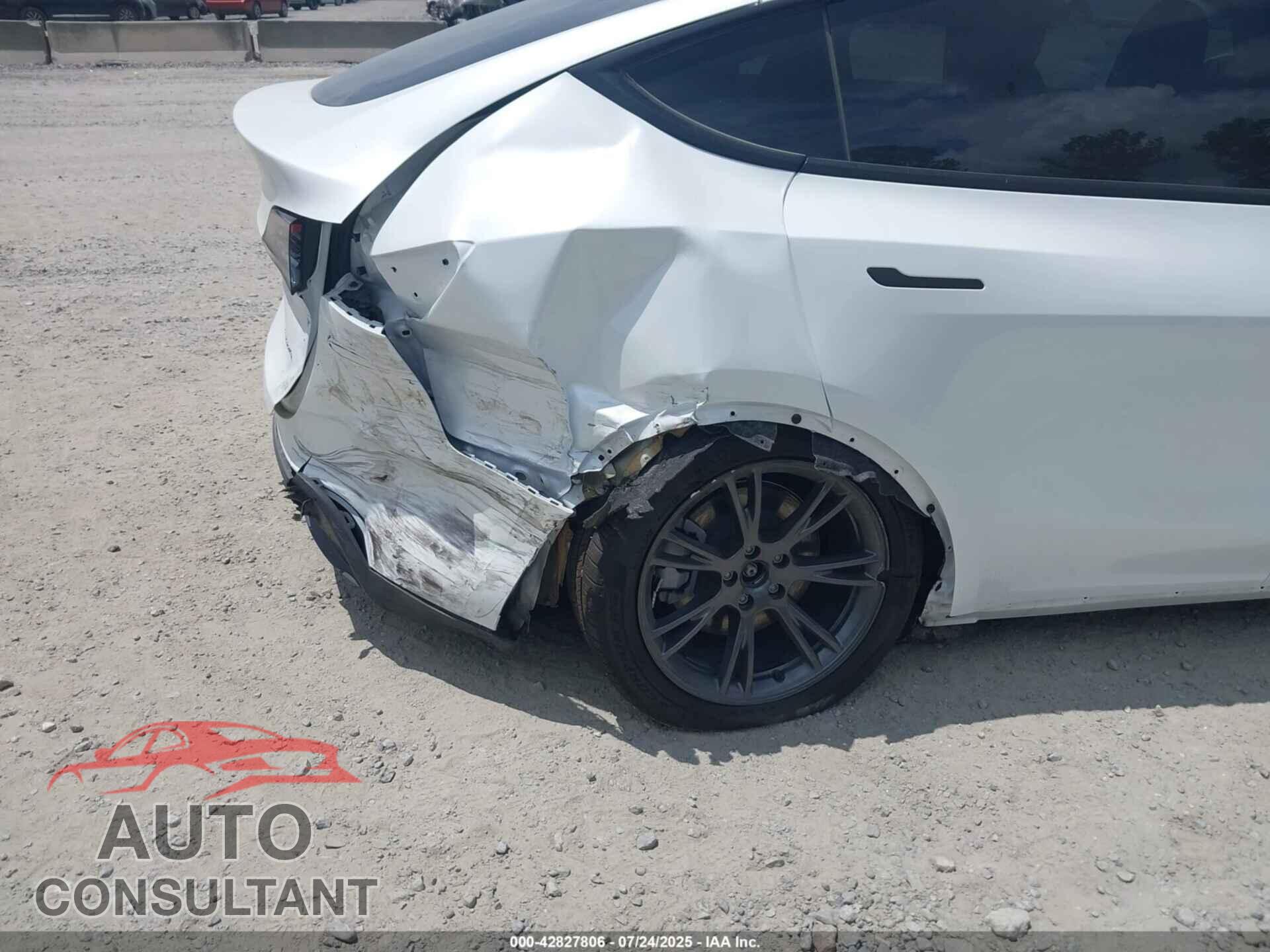 TESLA MODEL Y 2025 - 7SAYGDEE7SA360865