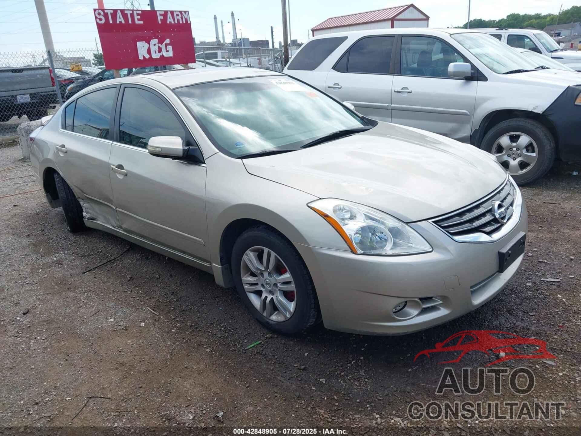 NISSAN ALTIMA 2010 - 1N4AL2AP6AC128929