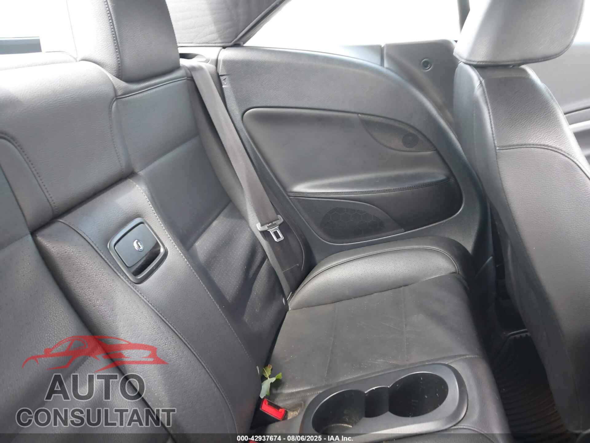 VOLKSWAGEN EOS 2013 - WVWBW8AH8DV007927