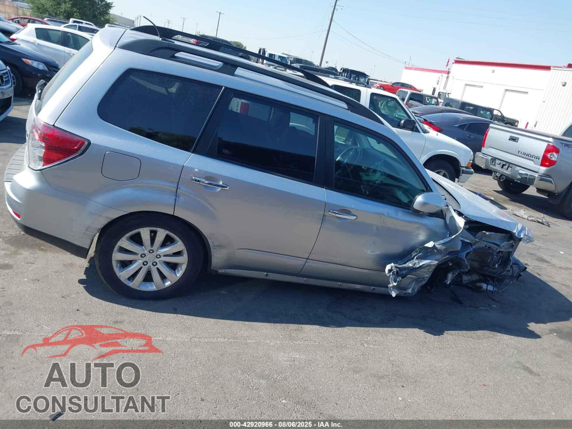 SUBARU FORESTER 2012 - JF2SHAEC9CH459707