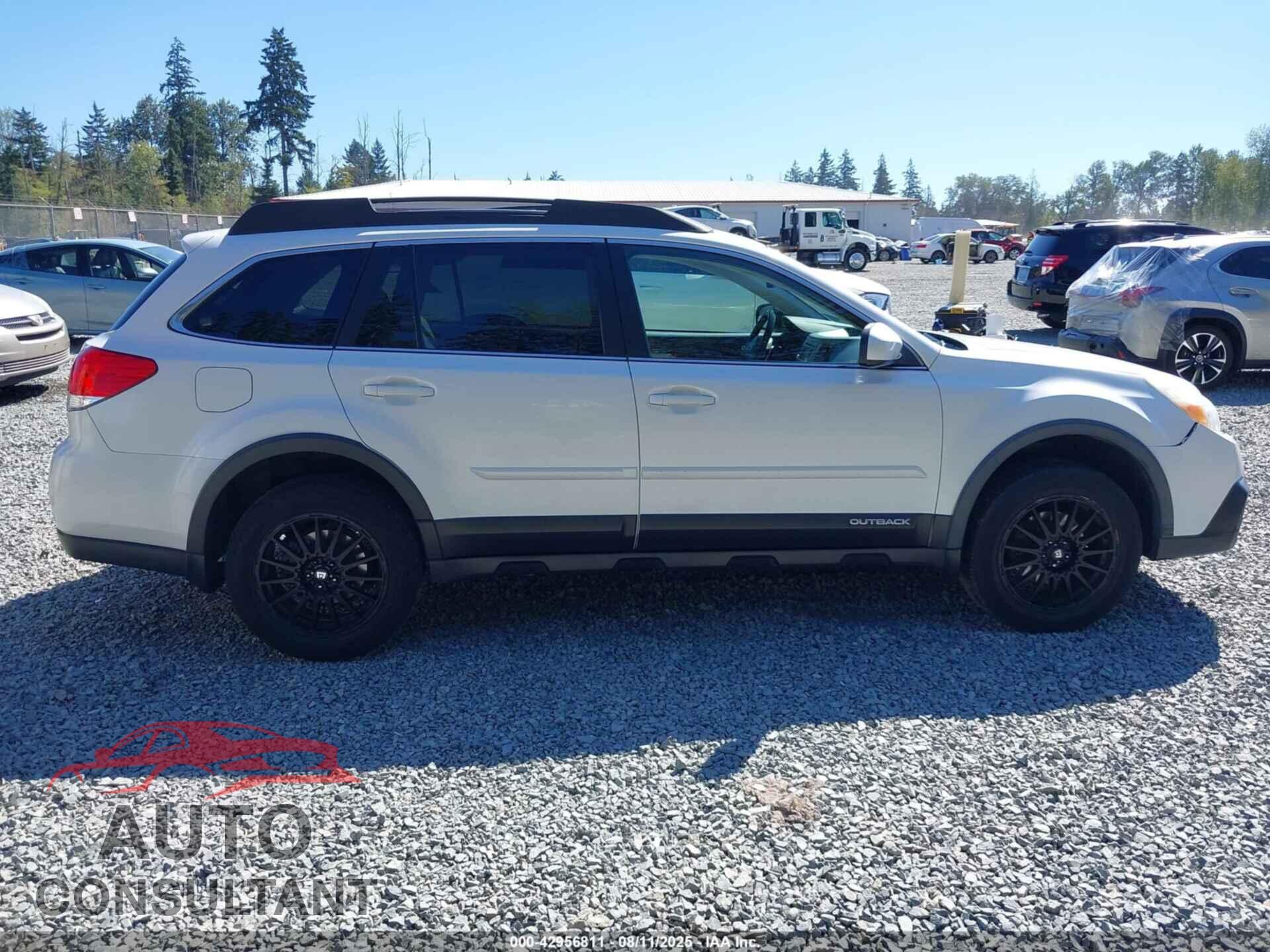 SUBARU OUTBACK 2014 - 4S4BRBLC2E3317702