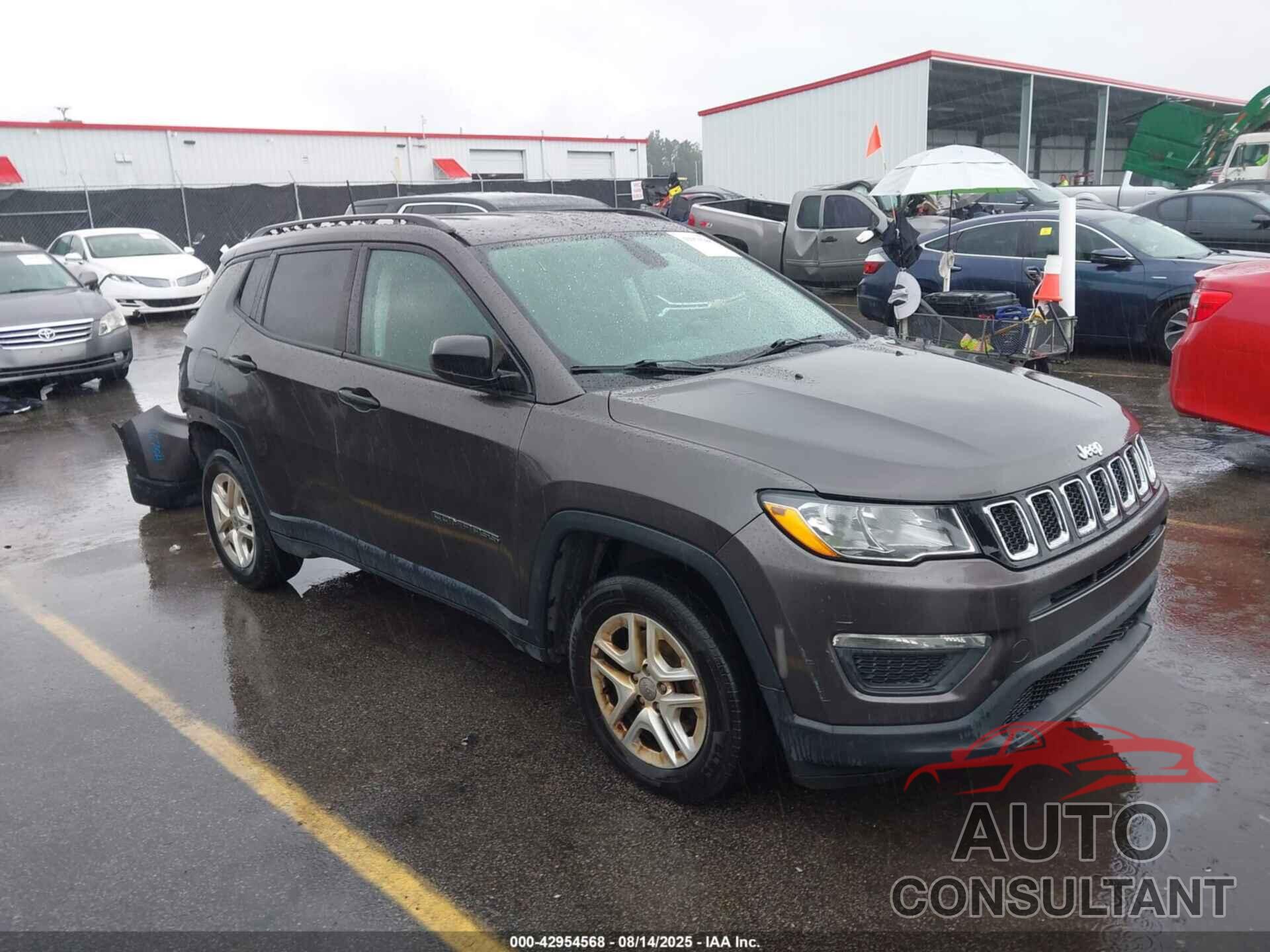 JEEP COMPASS 2018 - 3C4NJCAB5JT123432