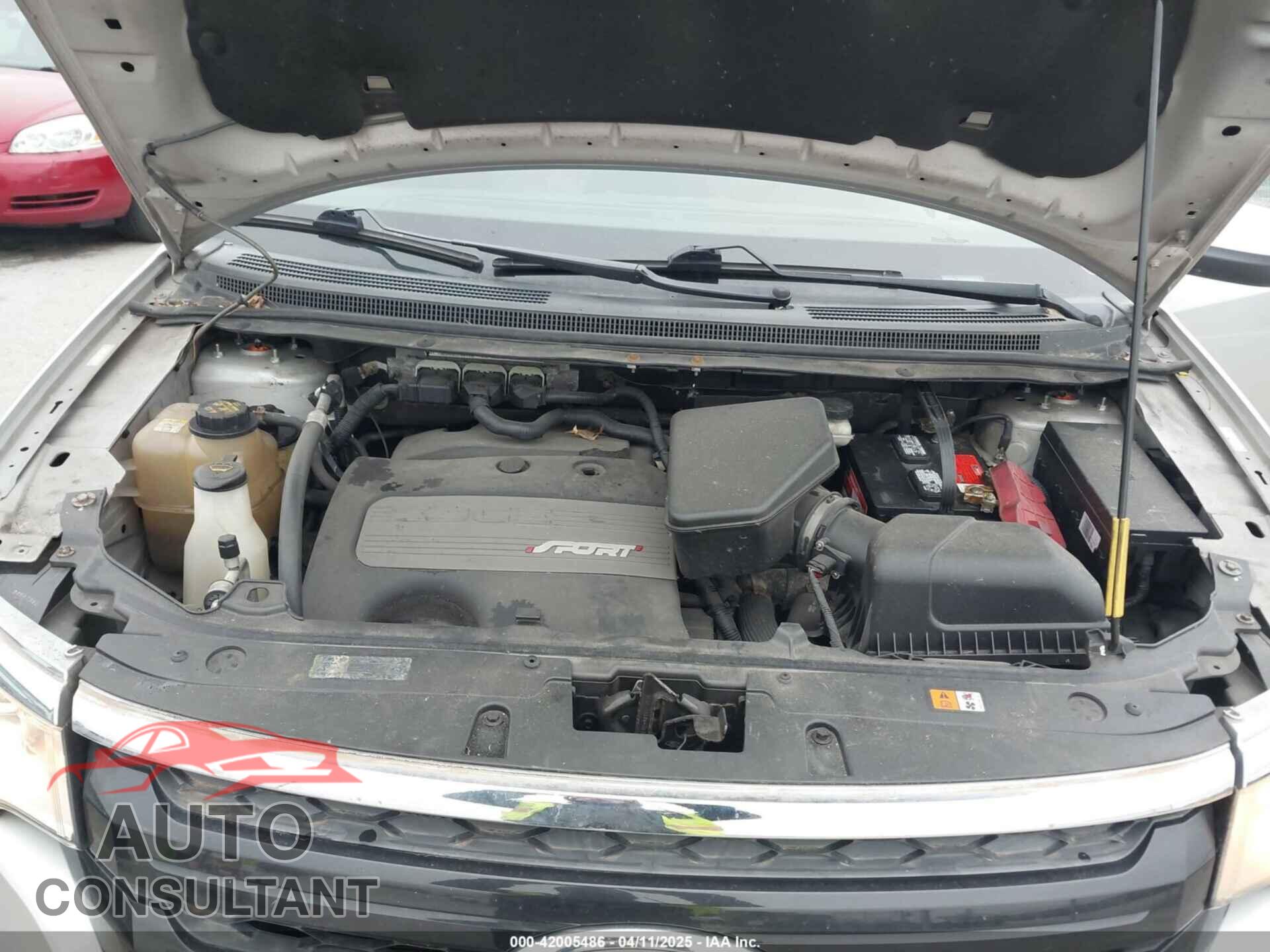 FORD EDGE 2011 - 2FMDK4AK5BBB25415