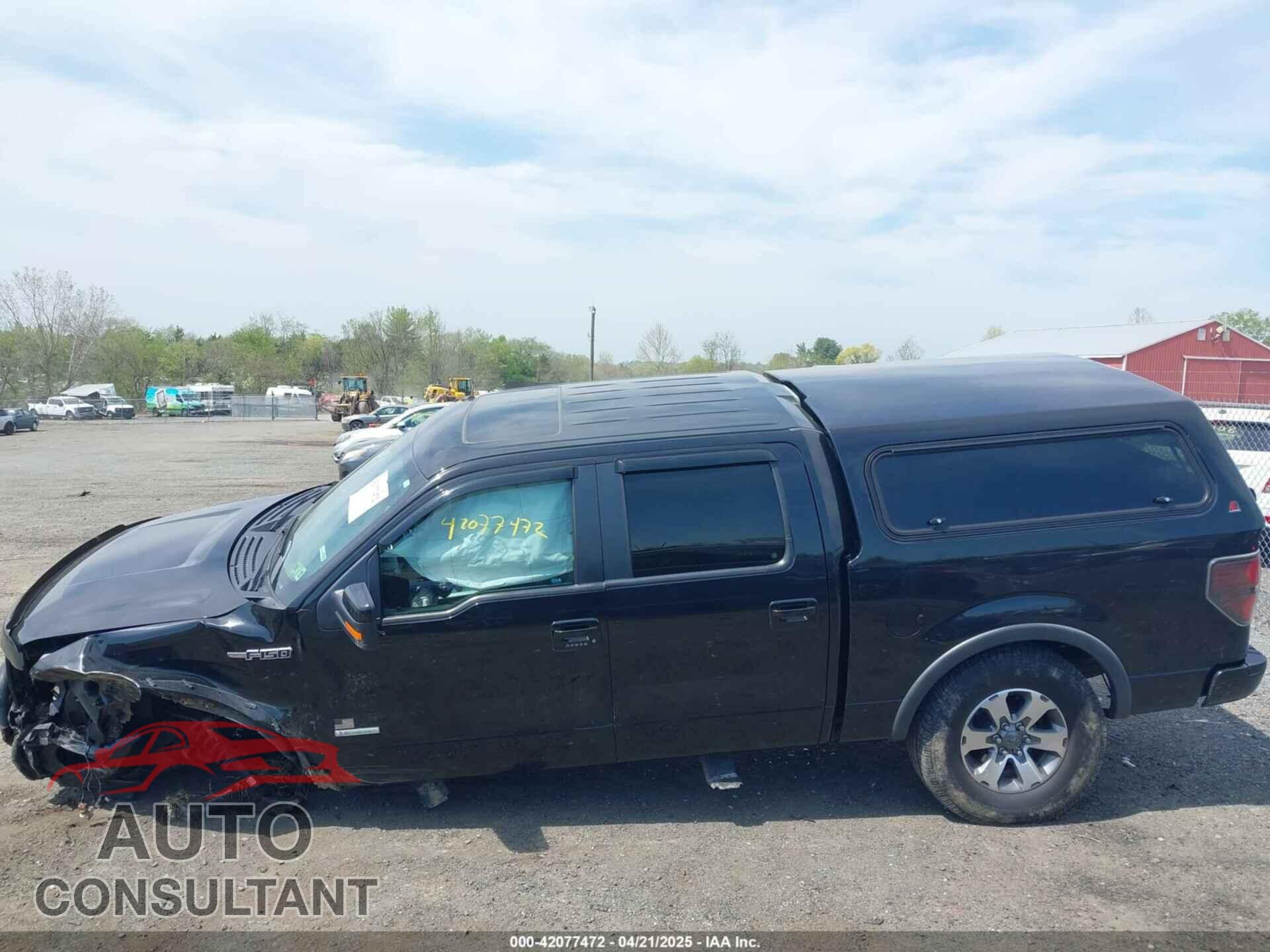 FORD F-150 2013 - 1FTFW1ET0DFA65743