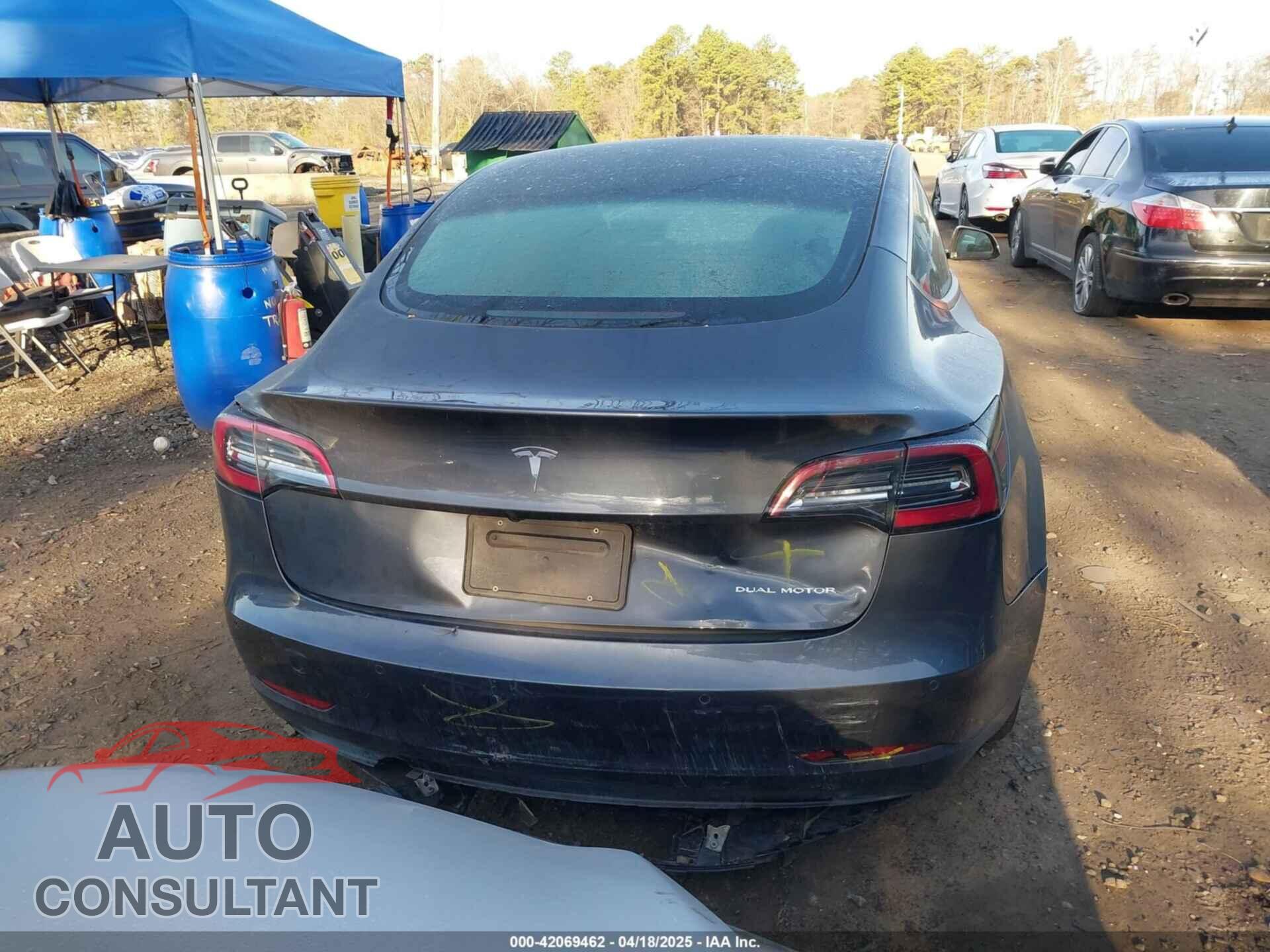 TESLA MODEL 3 2022 - 5YJ3E1EB0NF243606