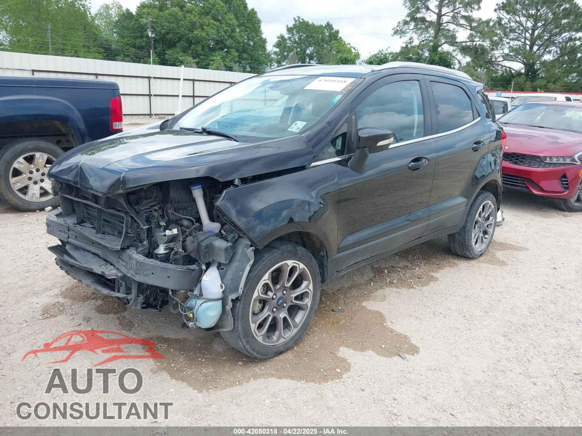FORD ECOSPORT 2021 - MAJ6S3KL7MC400564