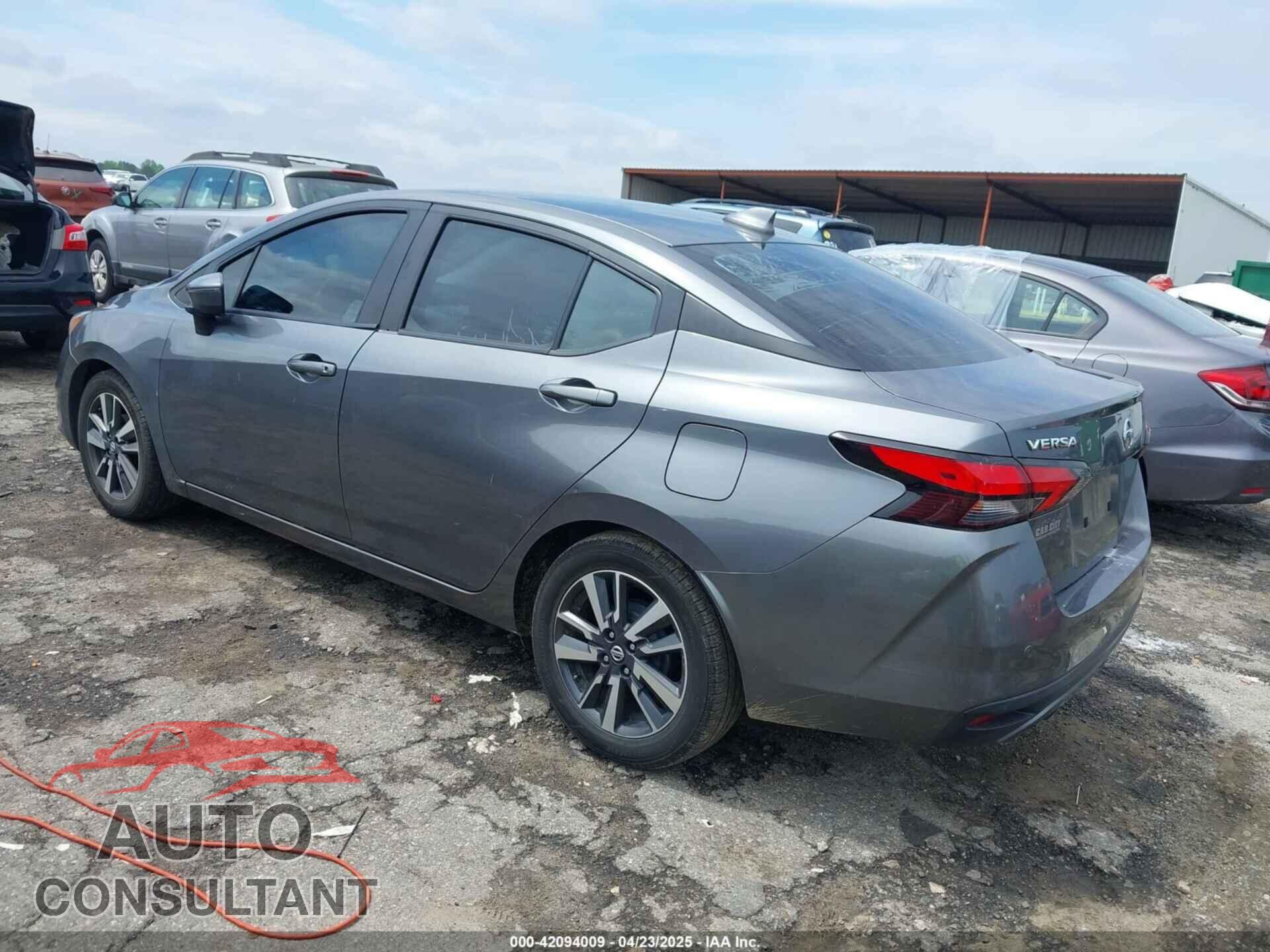 NISSAN VERSA 2021 - 3N1CN8EV9ML856491