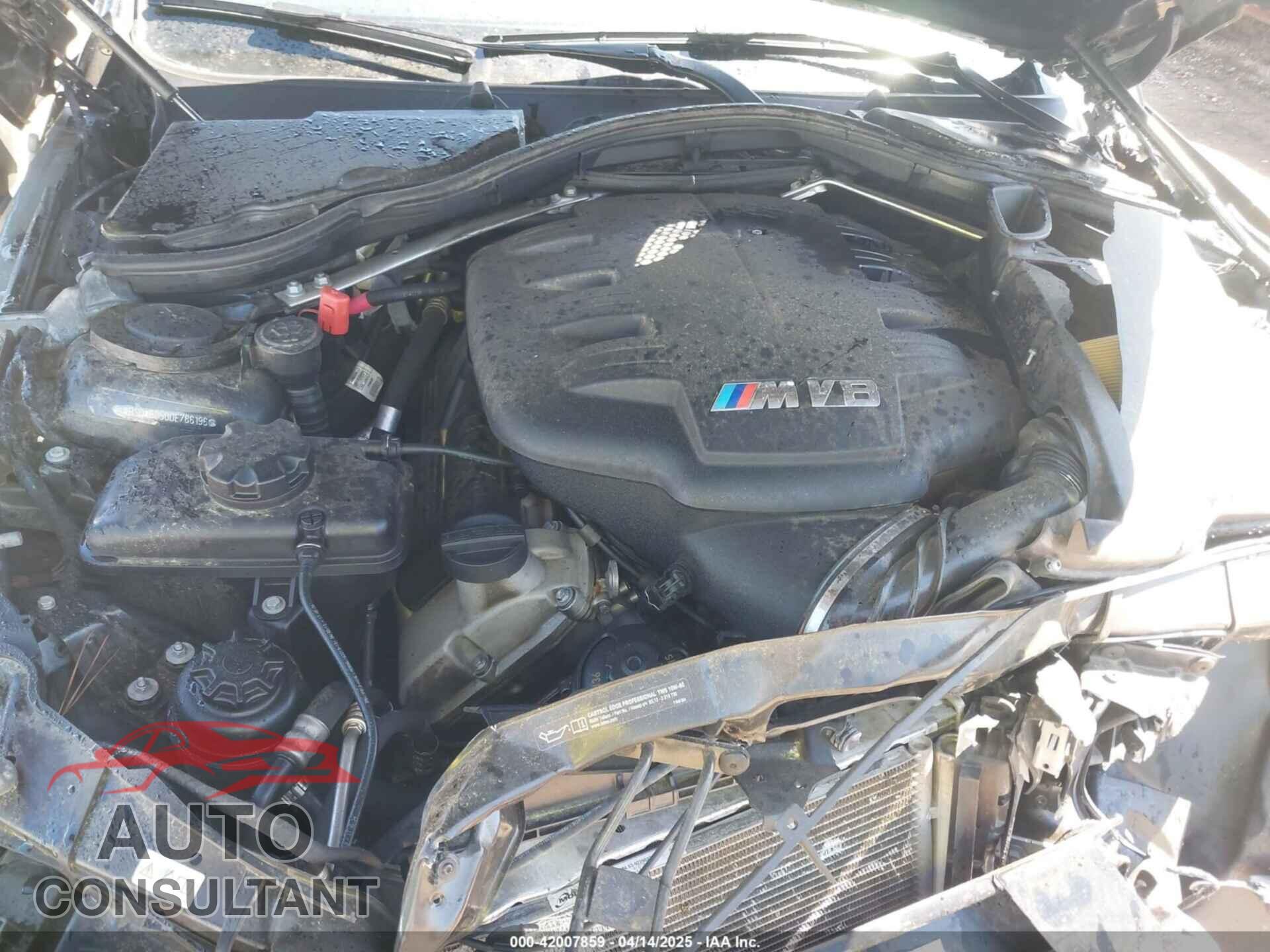 BMW M3 2013 - WBSDX9C50DE786196
