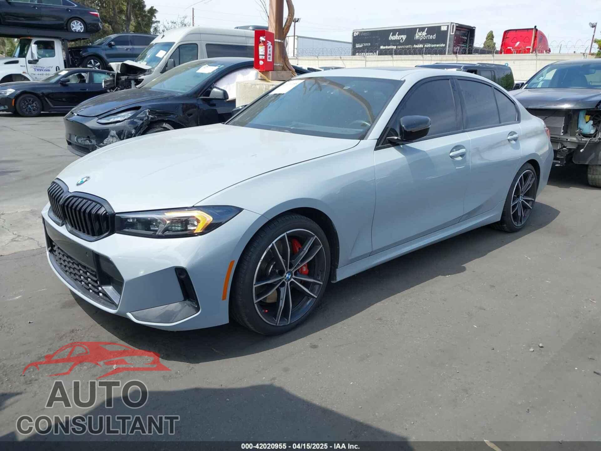 BMW 3 SERIES 2024 - 3MW69FF04R8E41348