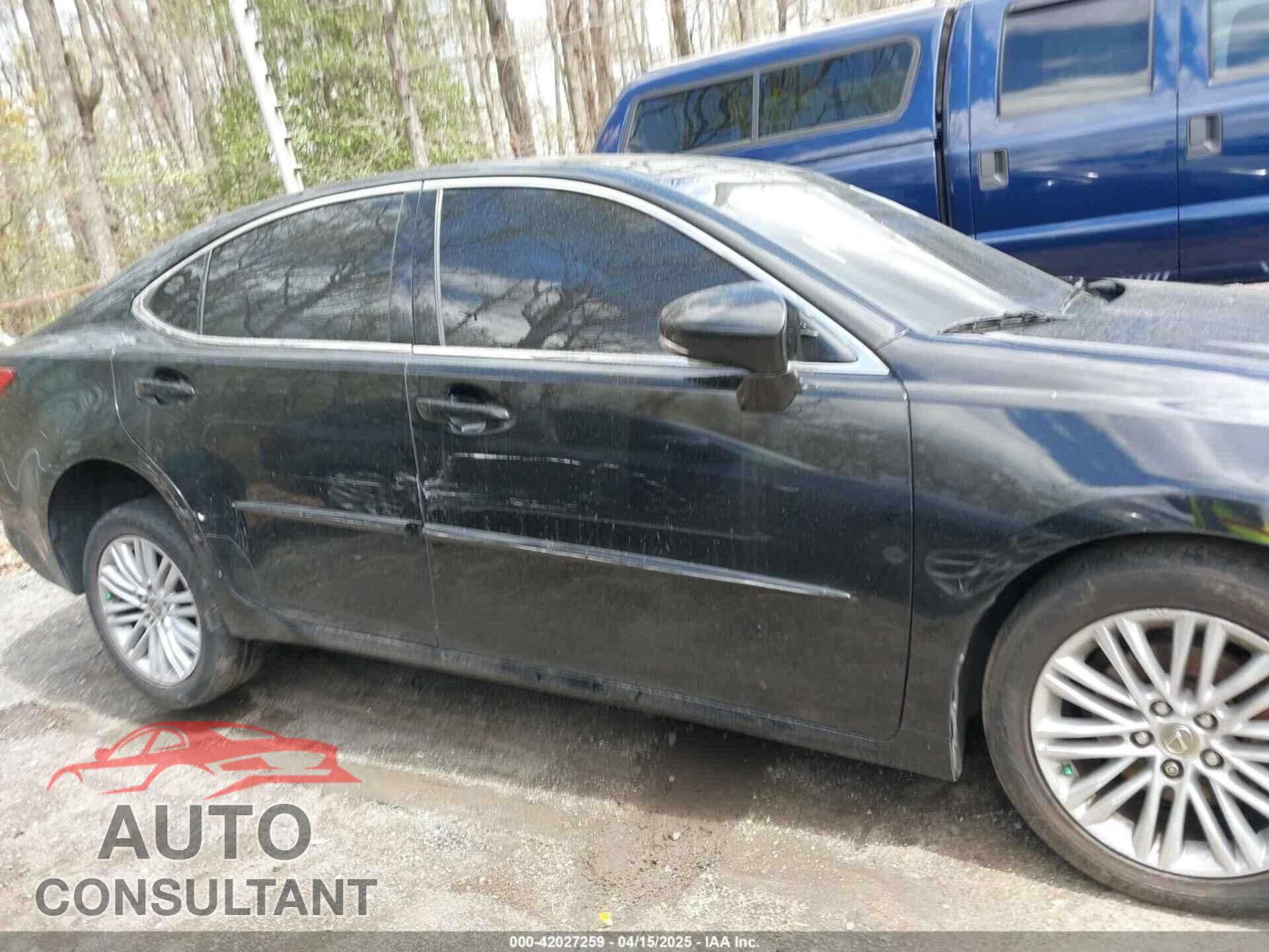 LEXUS ES 350 2013 - JTHBK1GG5D2068945