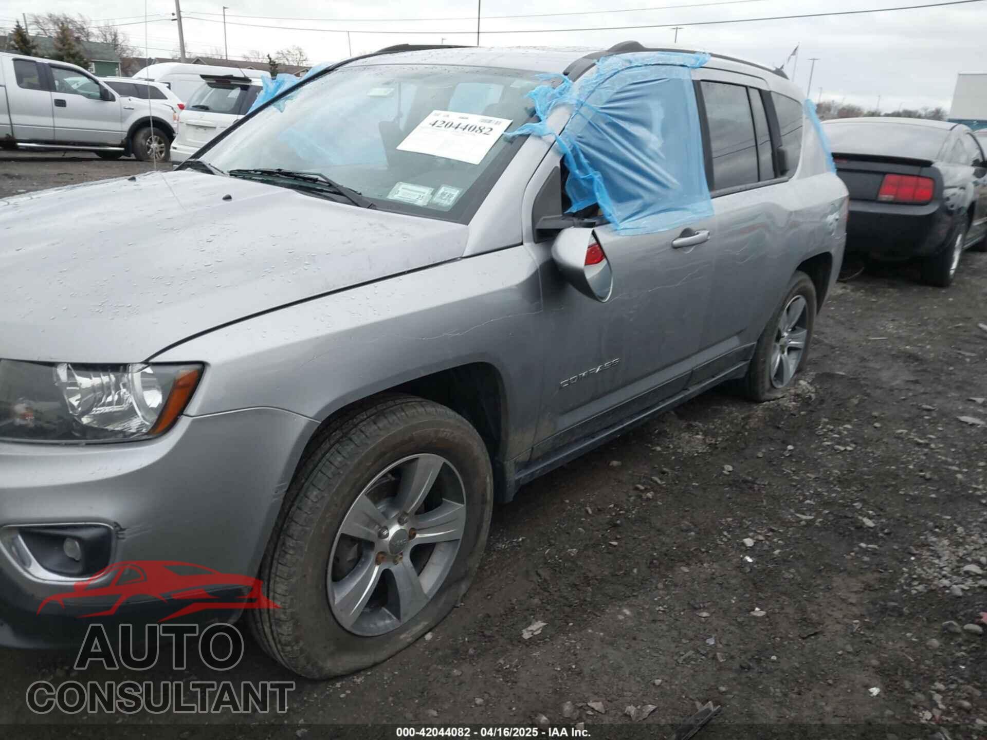 JEEP COMPASS 2017 - 1C4NJDEB8HD100971