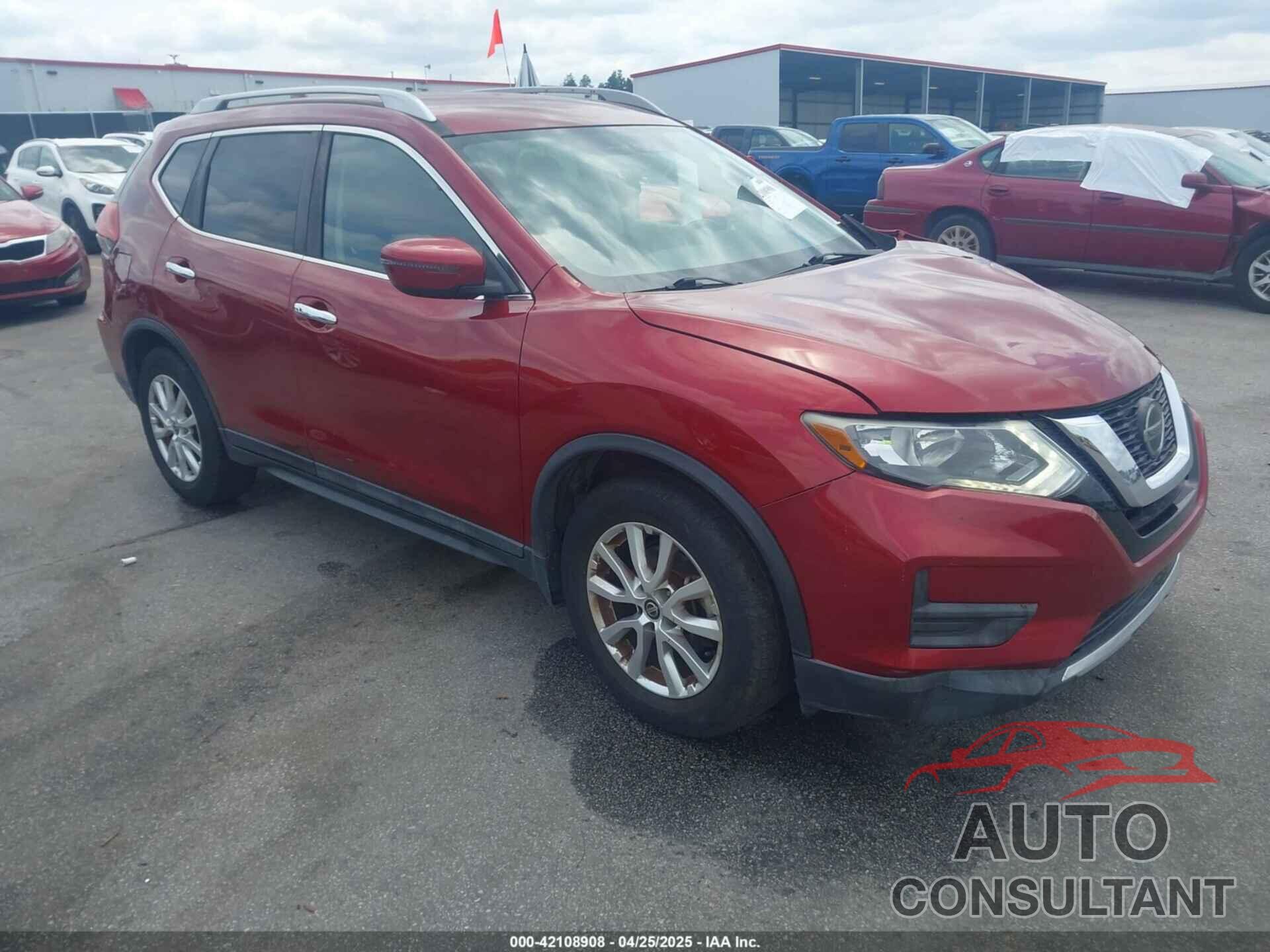 NISSAN ROGUE 2018 - 5N1AT2MT1JC811488