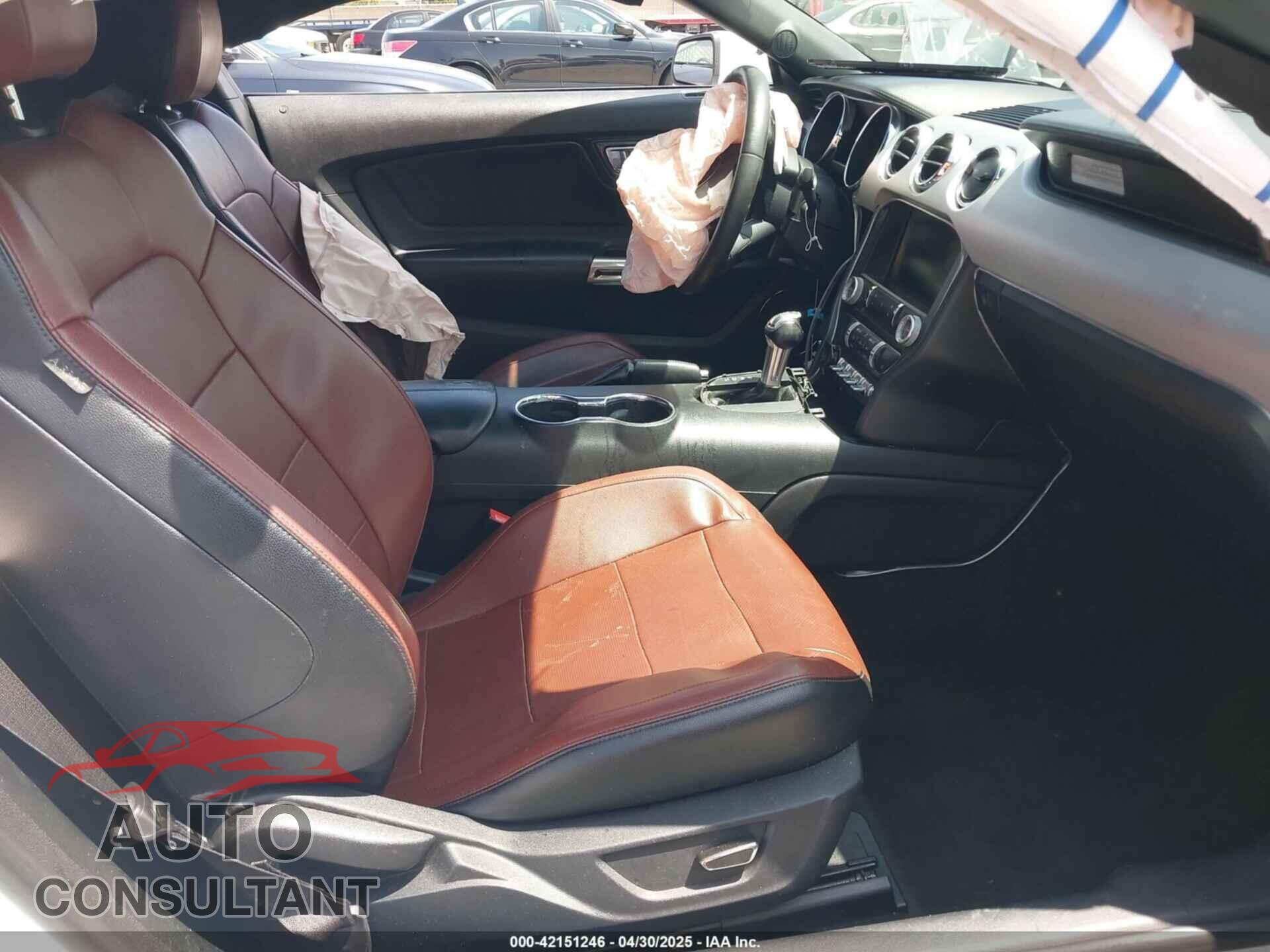 FORD MUSTANG 2015 - 1FA6P8CF5F5314703