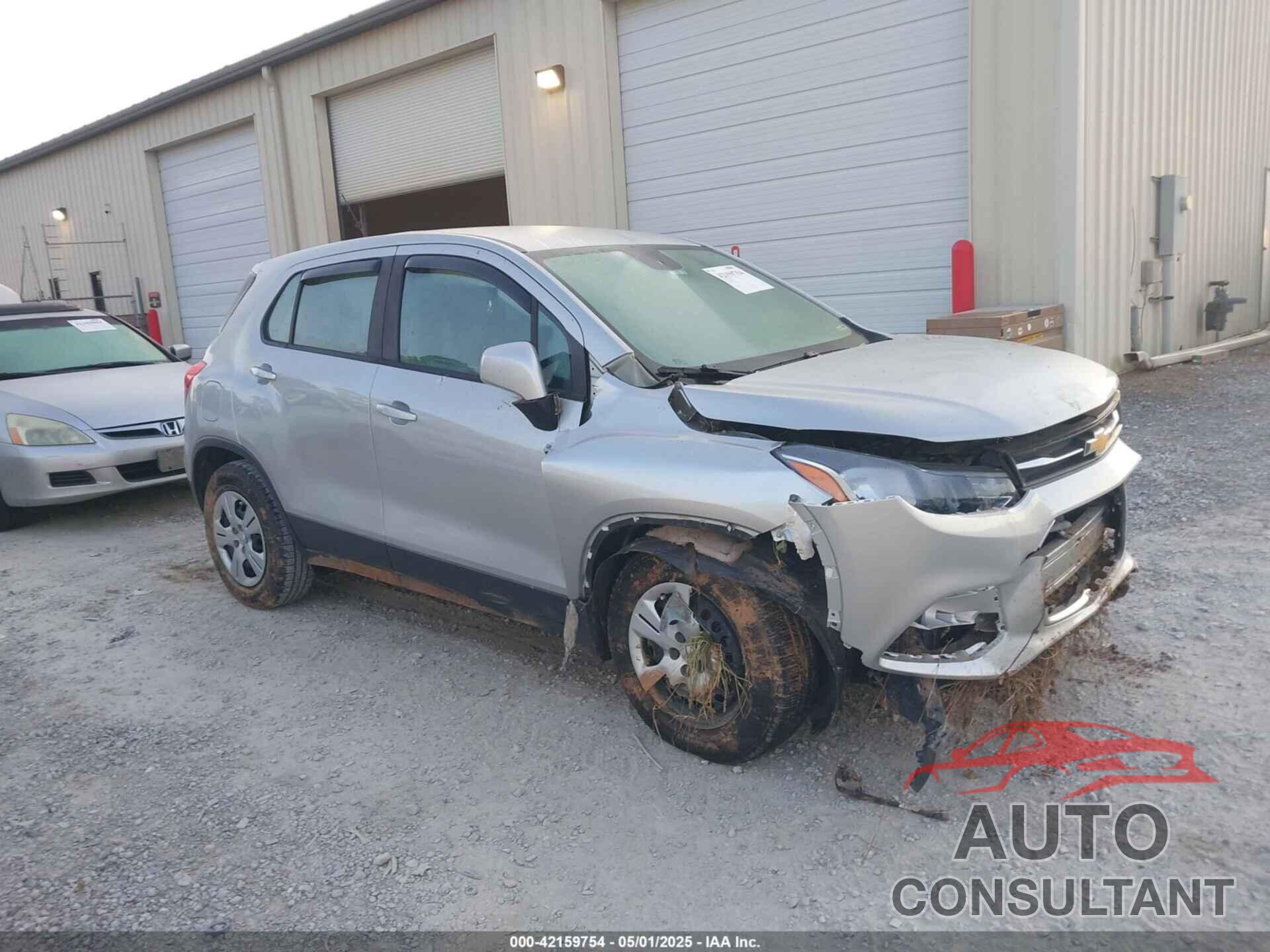 CHEVROLET TRAX 2019 - 3GNCJKSB8KL170642