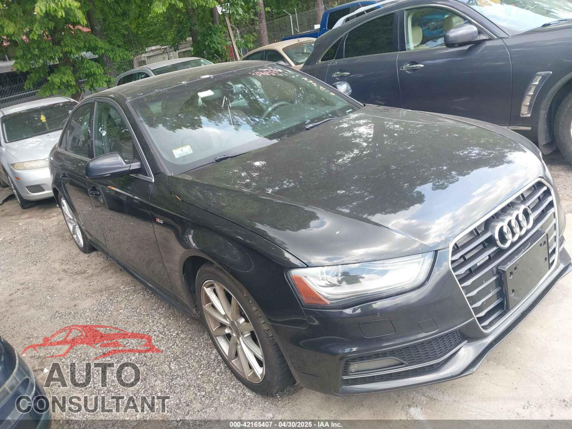 AUDI A4 2014 - WAUFFAFL2EN012464