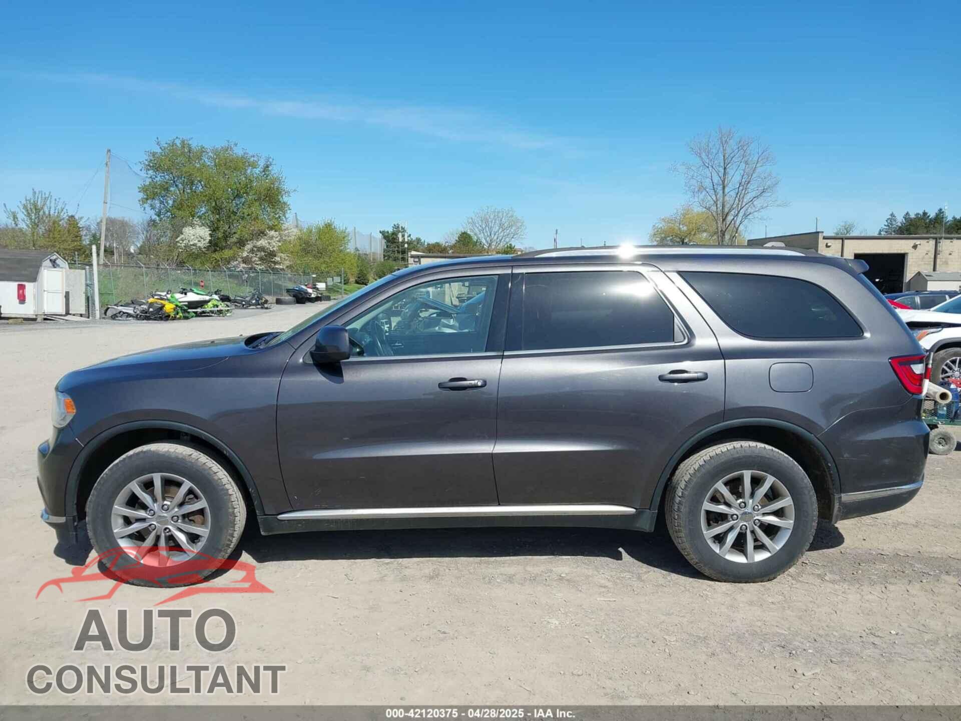 DODGE DURANGO 2016 - 1C4RDJAG1GC315895