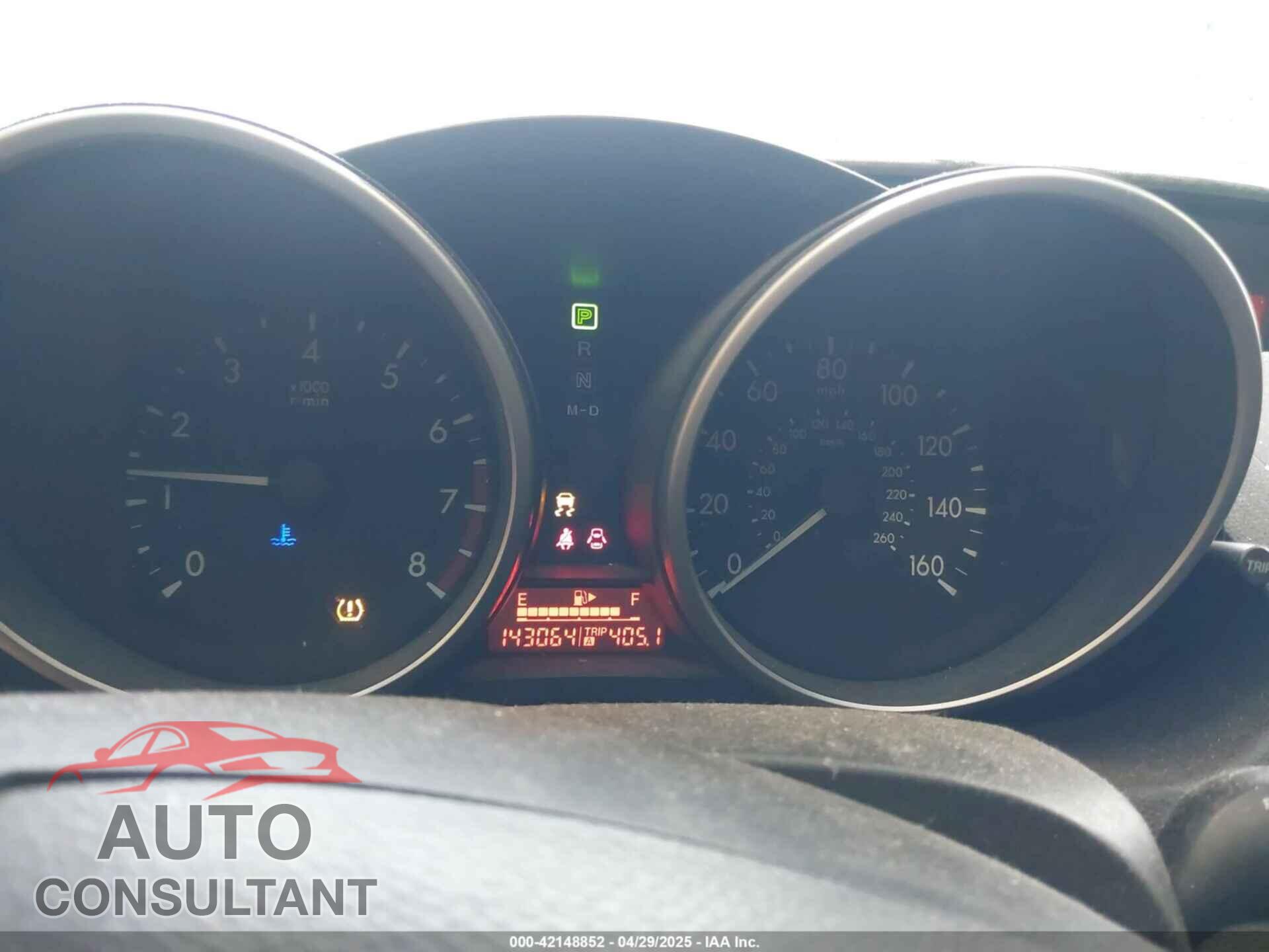 MAZDA MAZDA3 2011 - JM1BL1UF5B1407233