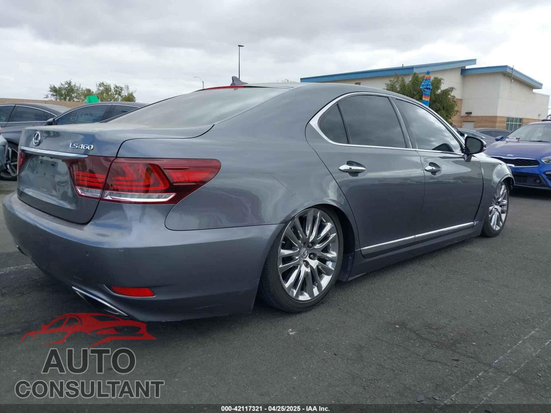 LEXUS LS 460 2013 - JTHBL5EF4D5124192