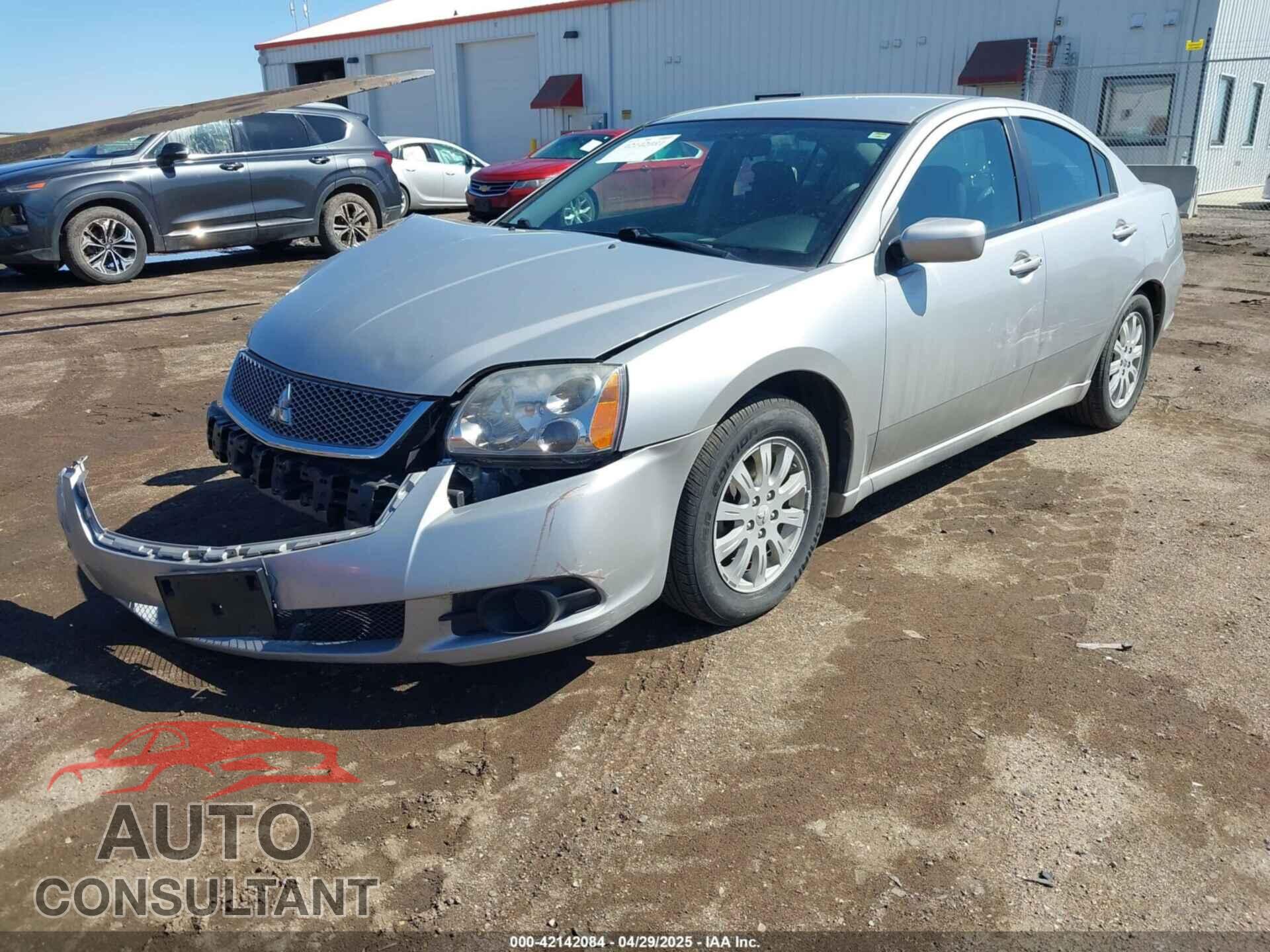 MITSUBISHI GALANT 2012 - 4A32B2FF6CE020364