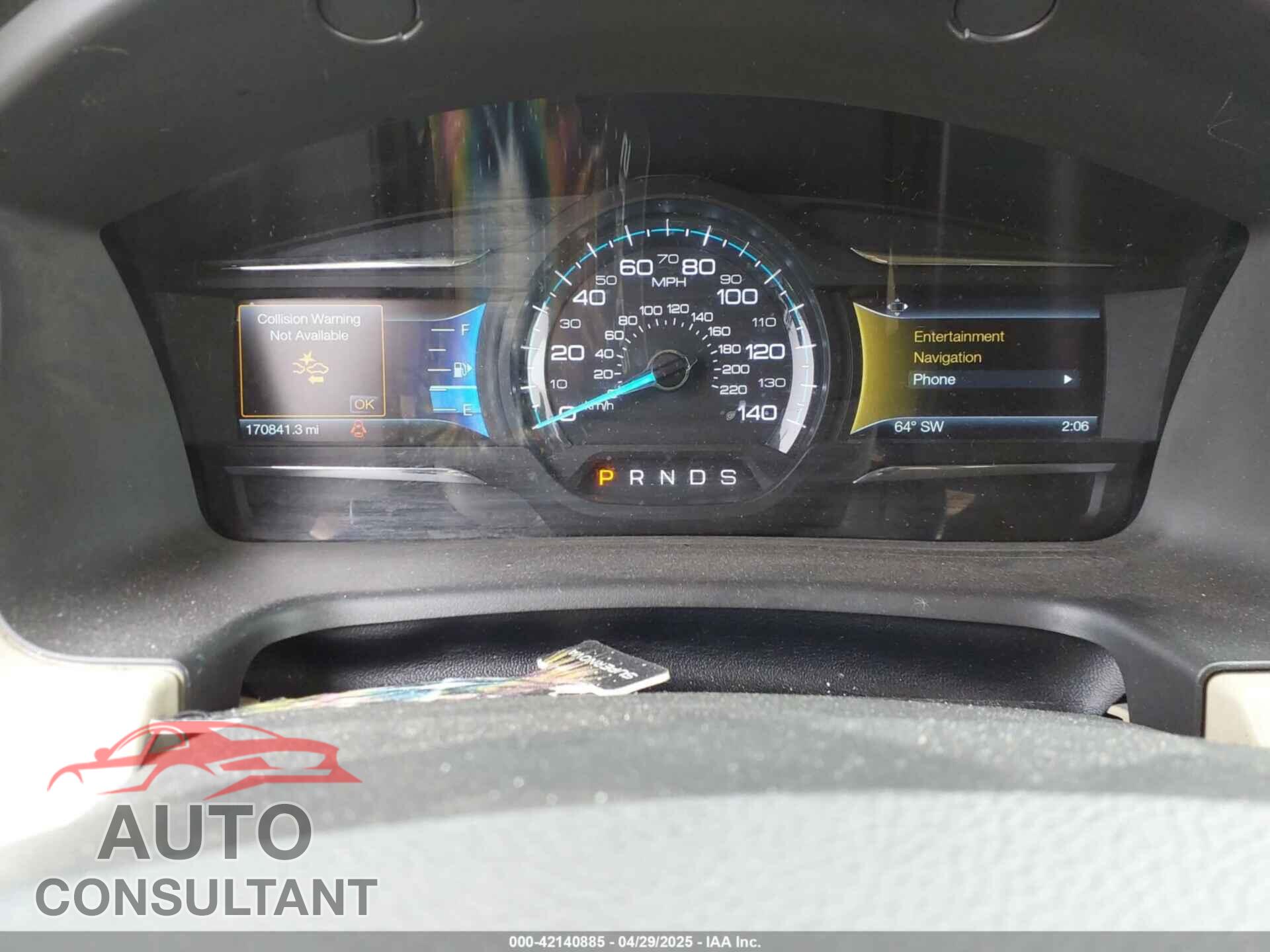 FORD FLEX 2015 - 2FMHK6D87FBA06834
