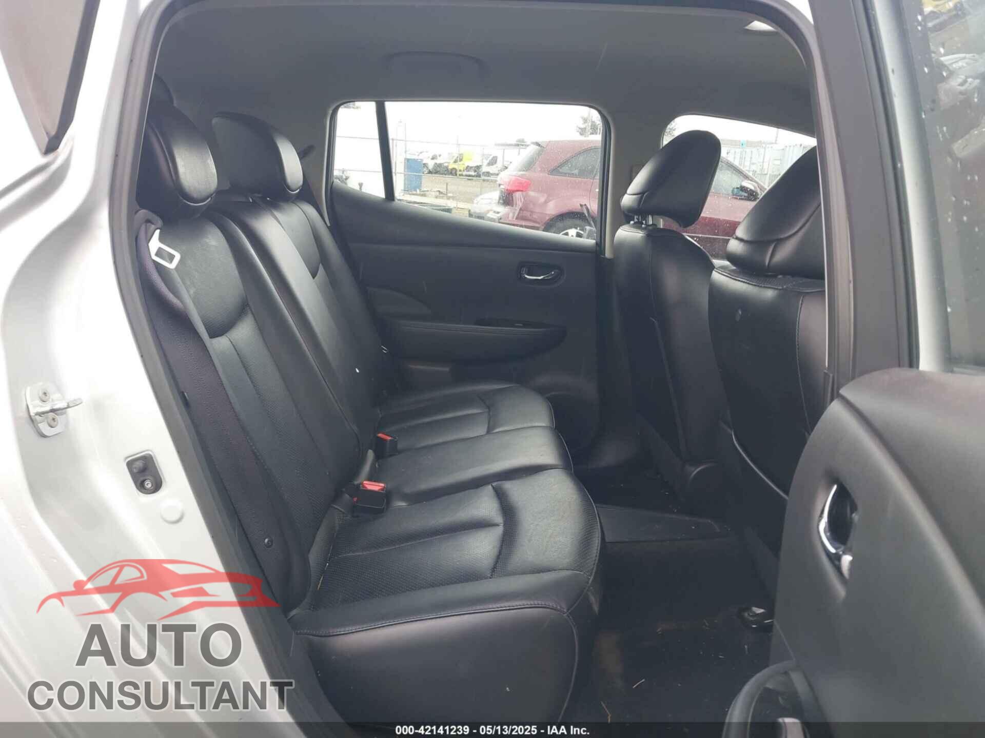 NISSAN LEAF 2013 - 1N4AZ0CP5DC403887