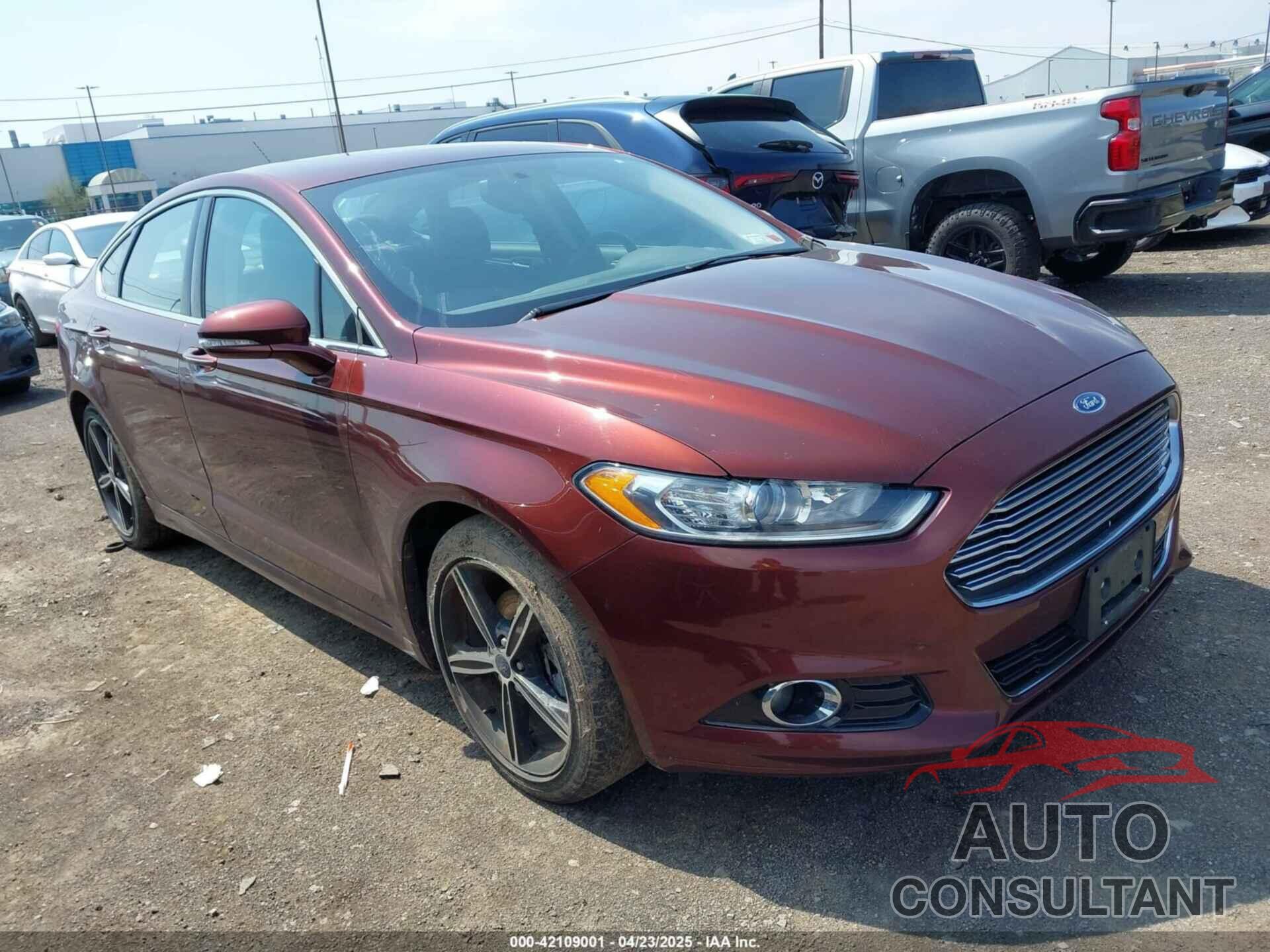 FORD FUSION 2015 - 3FA6P0K9XFR204269