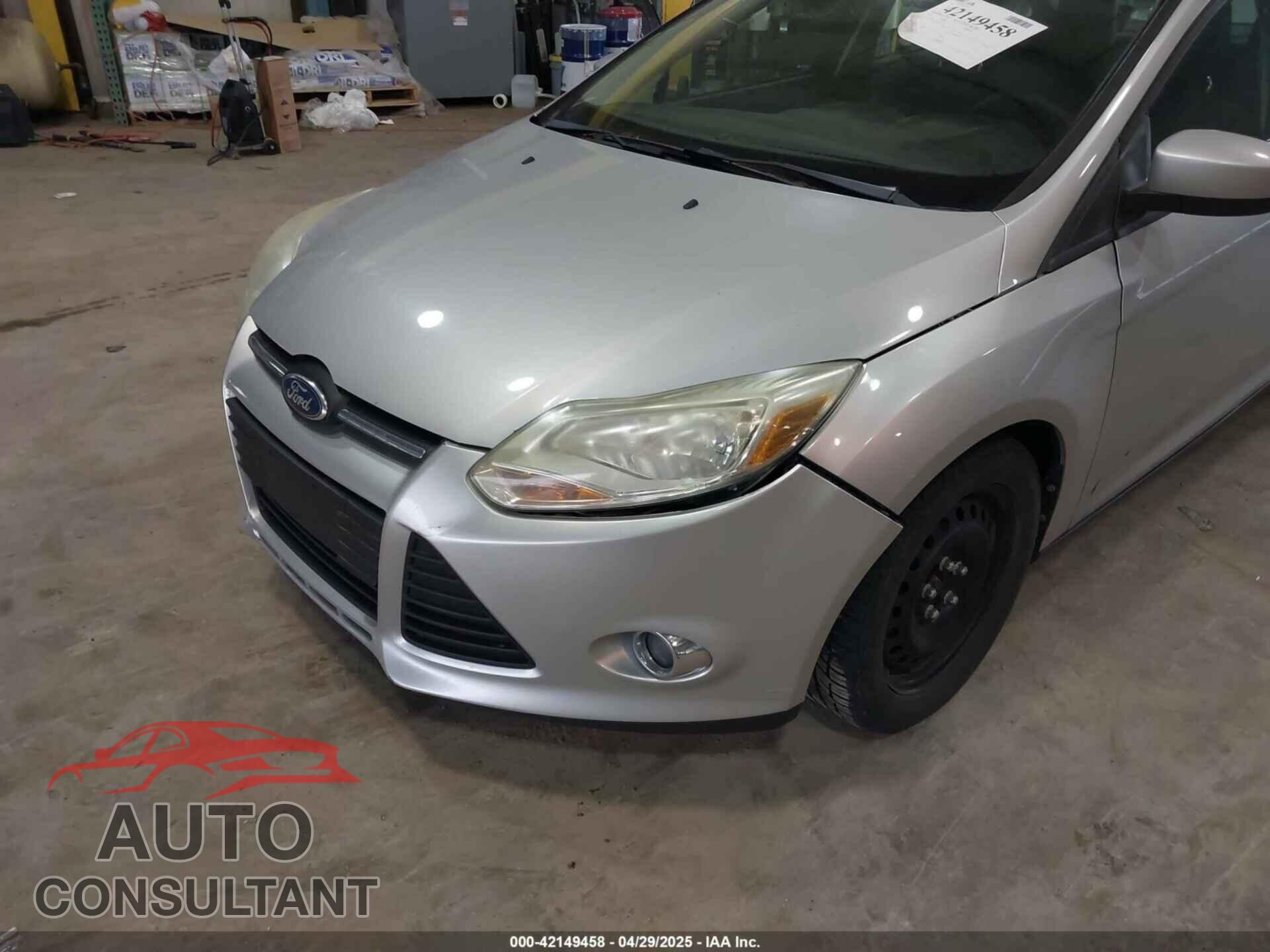 FORD FOCUS 2012 - 1FAHP3F26CL207199