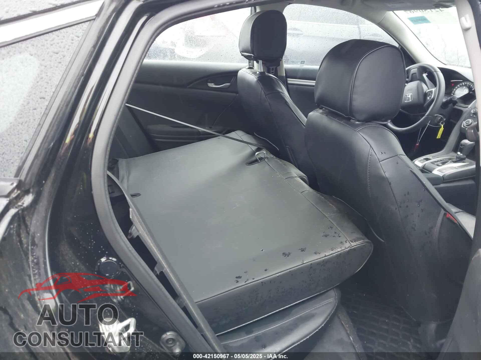 HONDA CIVIC 2017 - 19XFC2F50HE232472