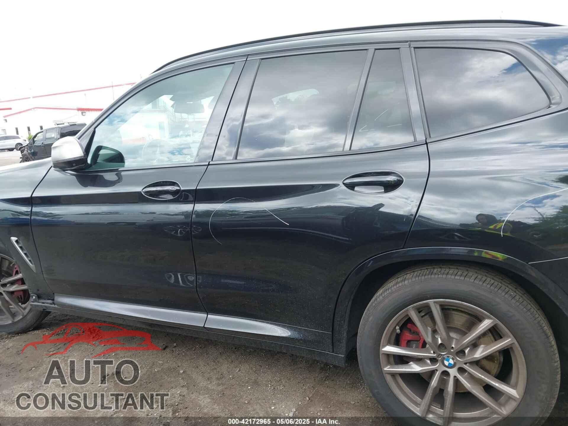 BMW X3 2021 - 5UXTY9C04M9E07540
