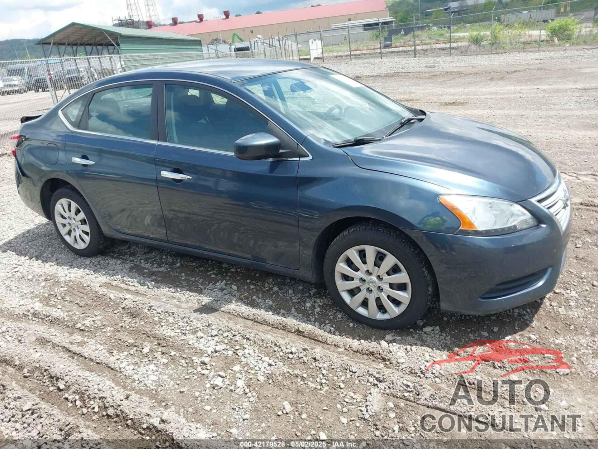 NISSAN SENTRA 2015 - 3N1AB7AP9FL653704