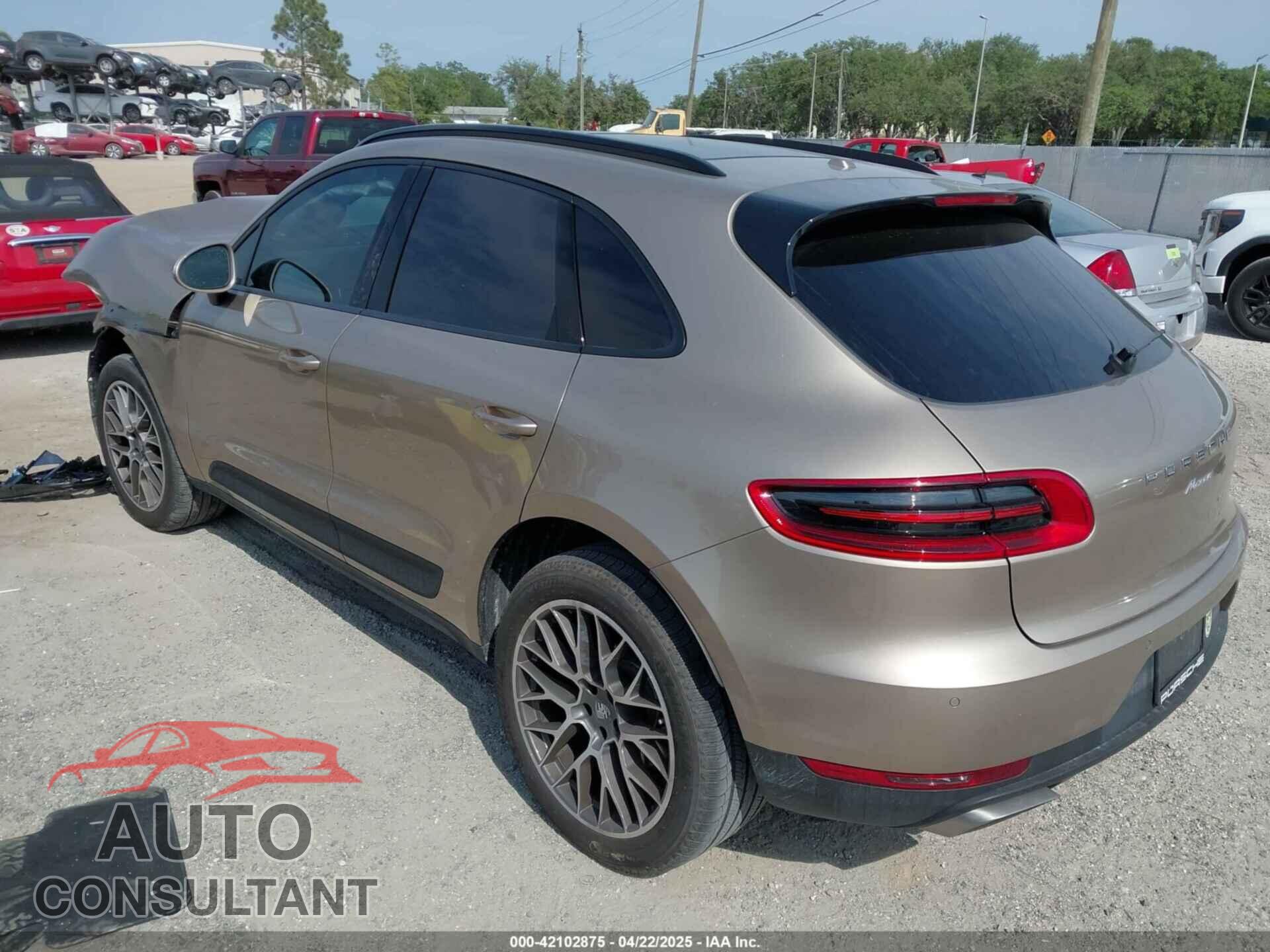 PORSCHE MACAN 2018 - WP1AA2A56JLB06040