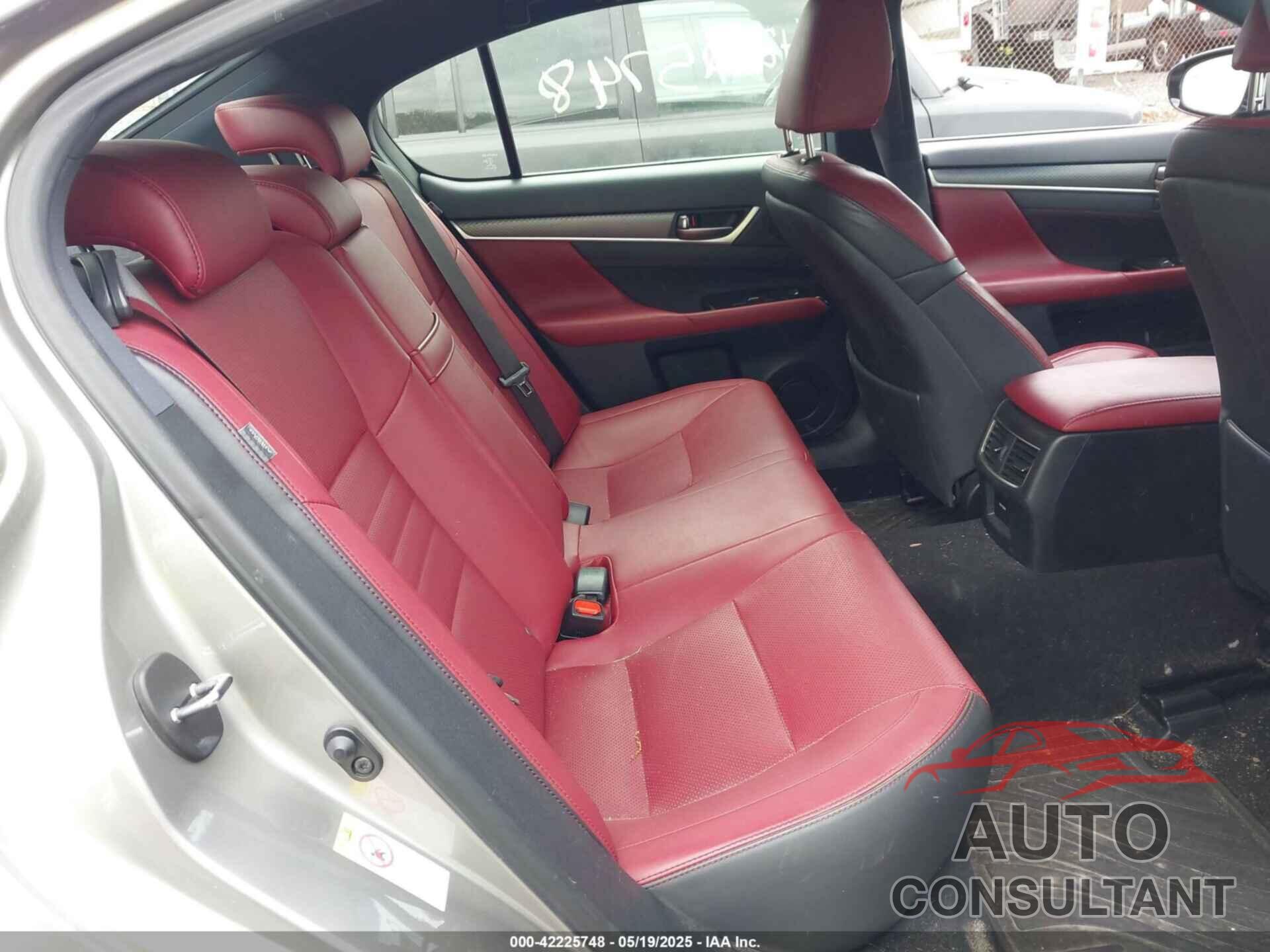 LEXUS GS 350 2017 - JTHCZ1BL5HA006364
