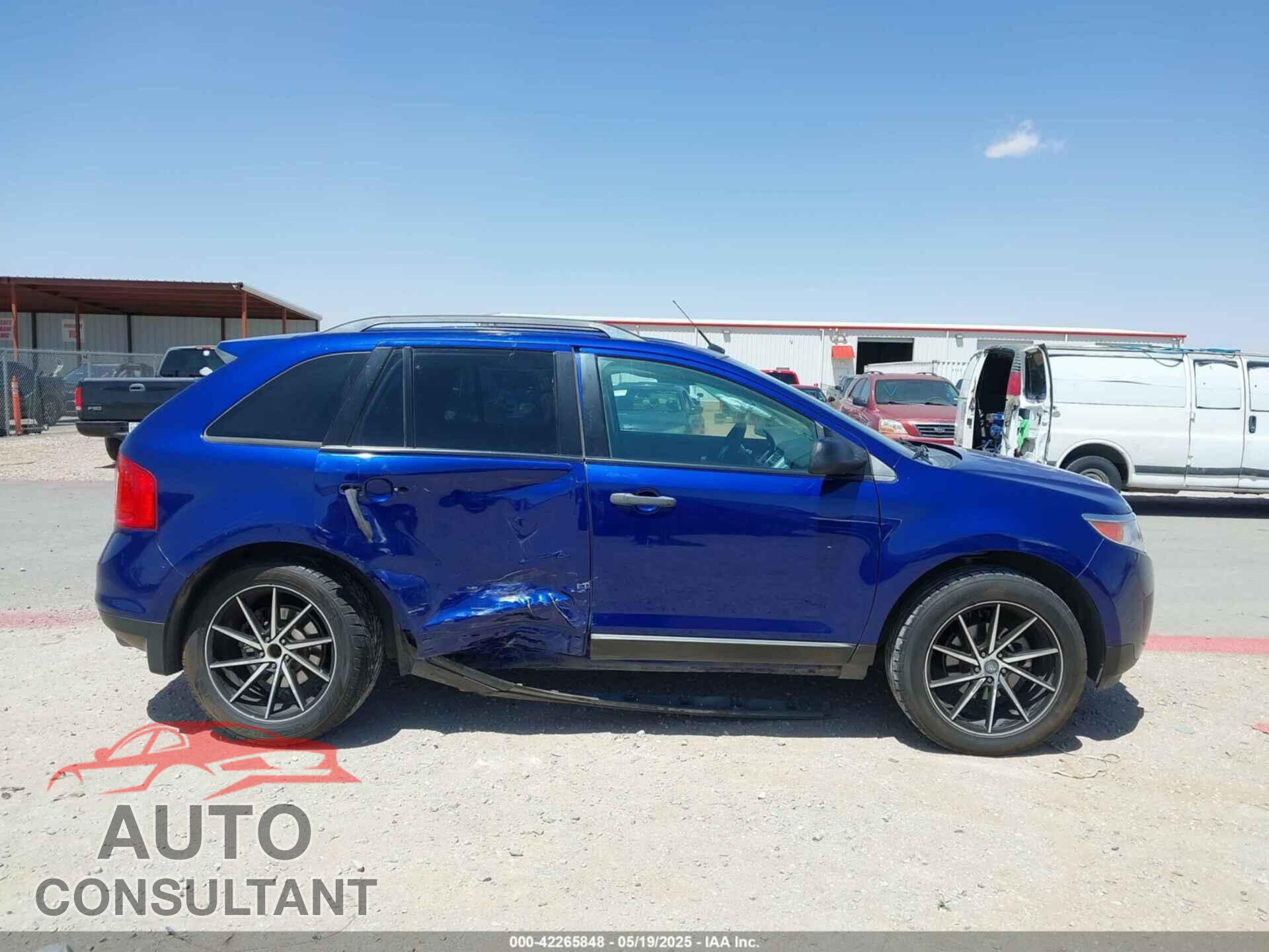 FORD EDGE 2013 - 2FMDK3GC7DBB29866