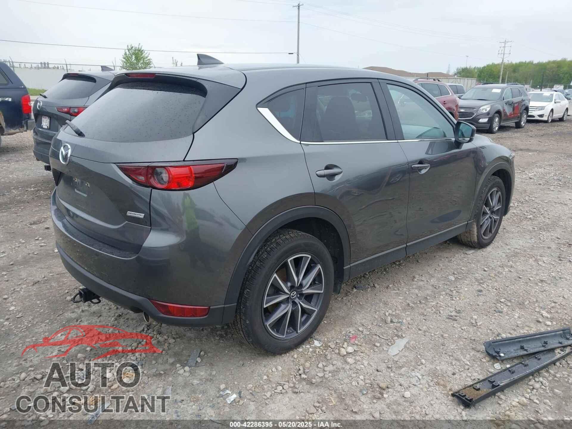 MAZDA CX-5 2018 - JM3KFBCM5J0347740
