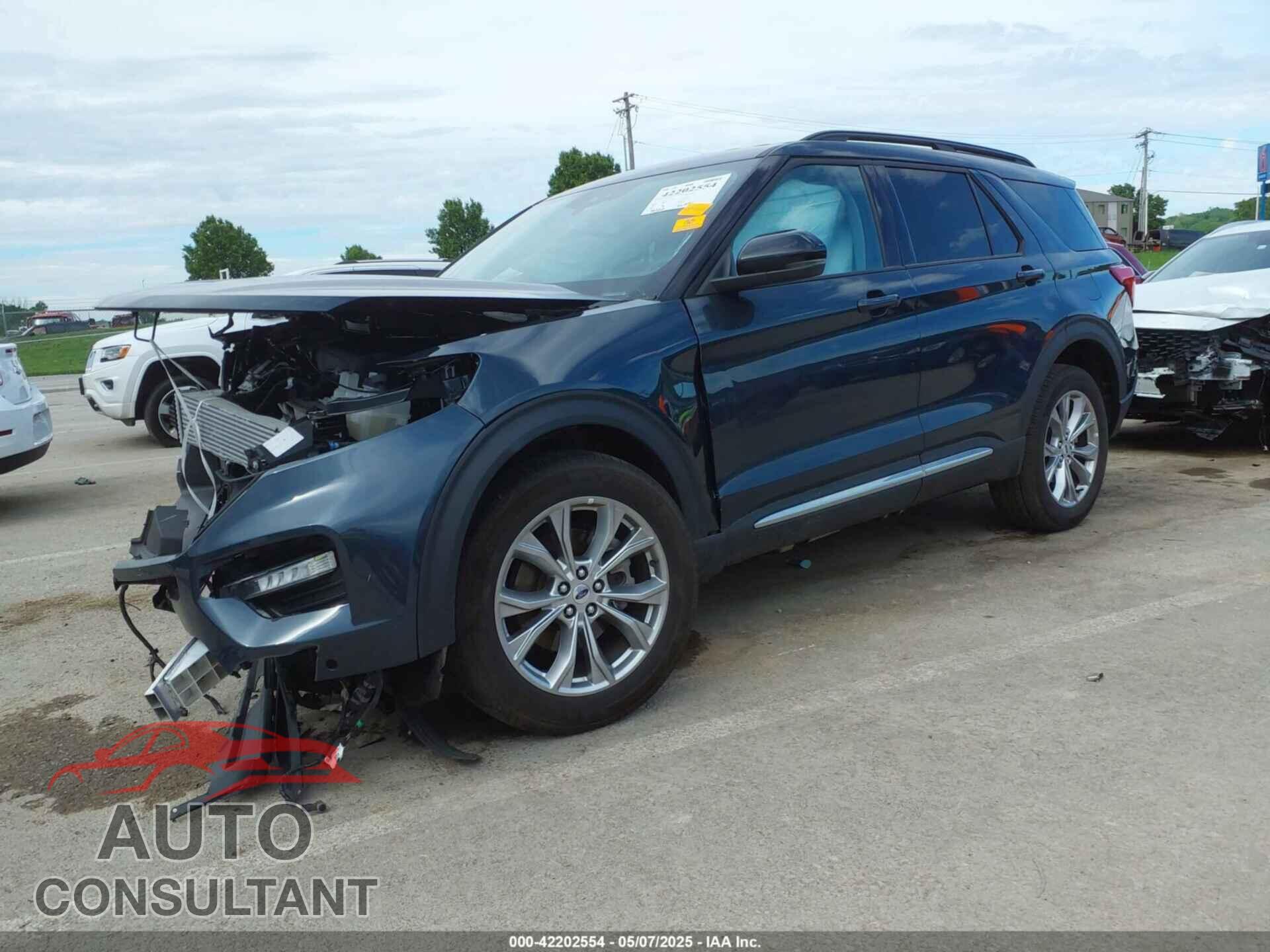 FORD EXPLORER 2024 - 1FMSK8DH7RGA60729