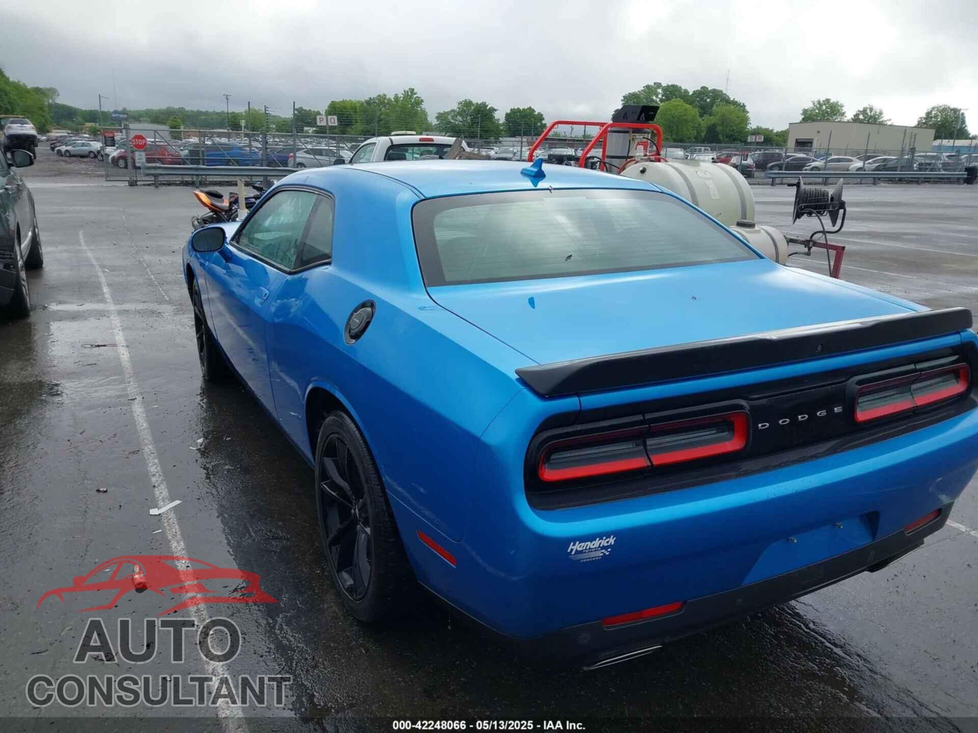 DODGE CHALLENGER 2018 - 2C3CDZAG4JH333952