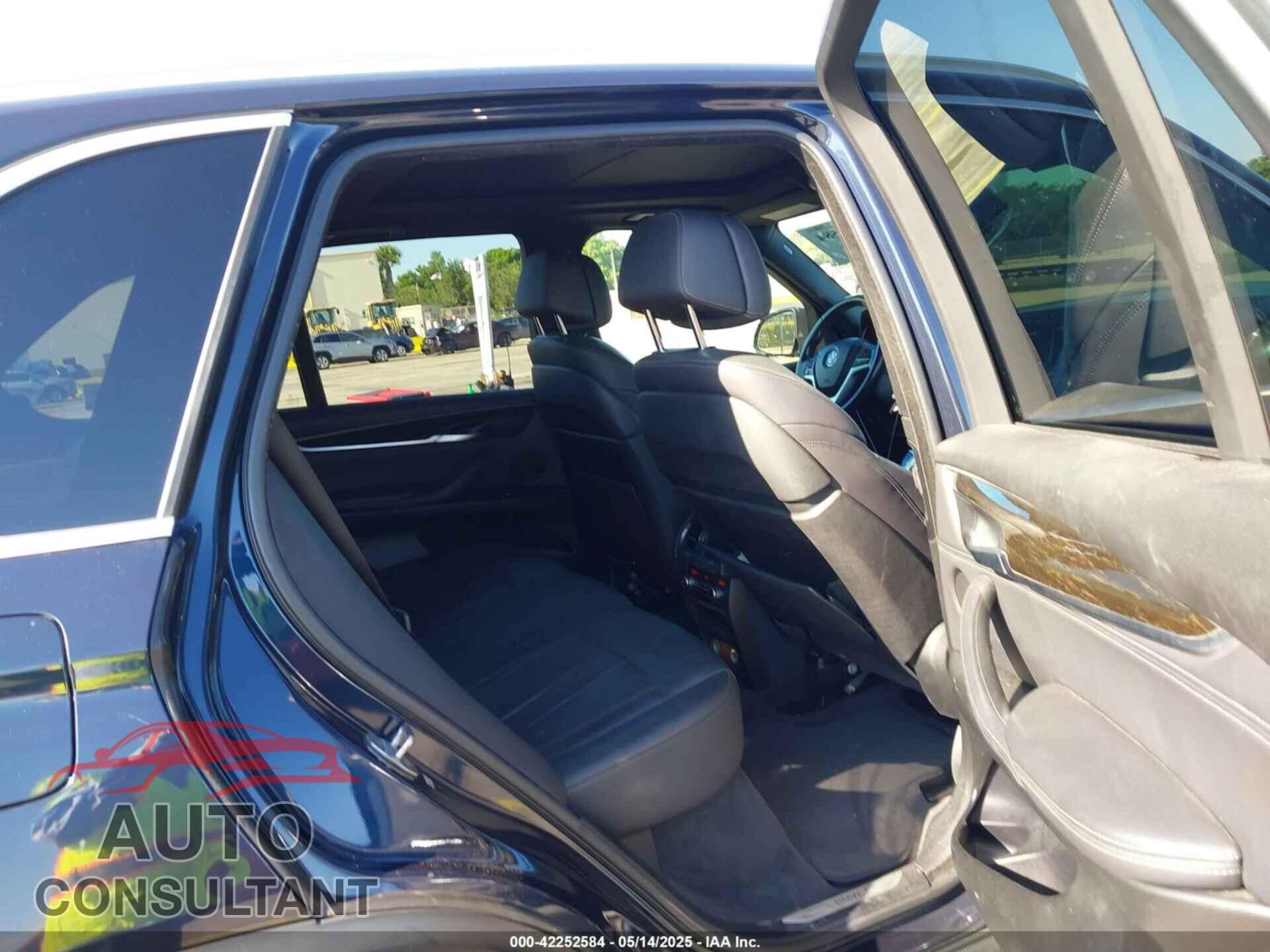 BMW X5 2017 - 5UXKR2C35H0X05323