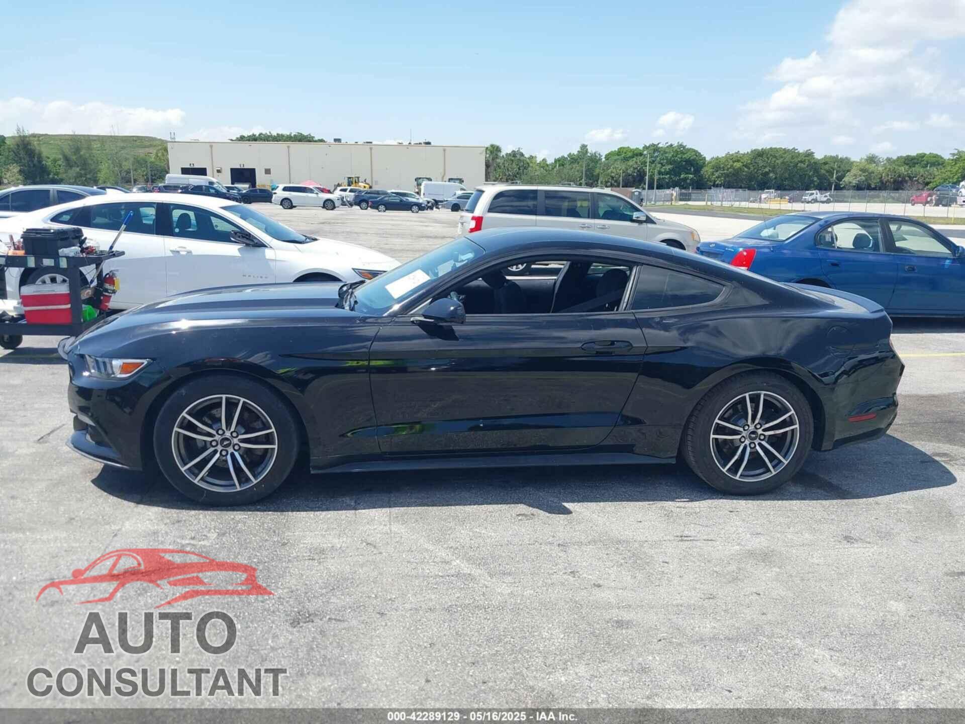 FORD MUSTANG 2017 - 1FA6P8TH6H5328940