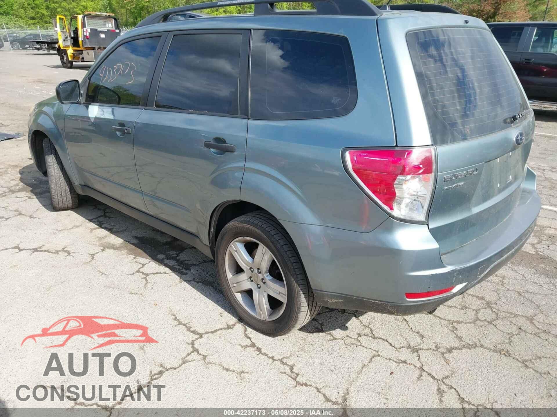SUBARU FORESTER 2011 - JF2SHABC4BH741353